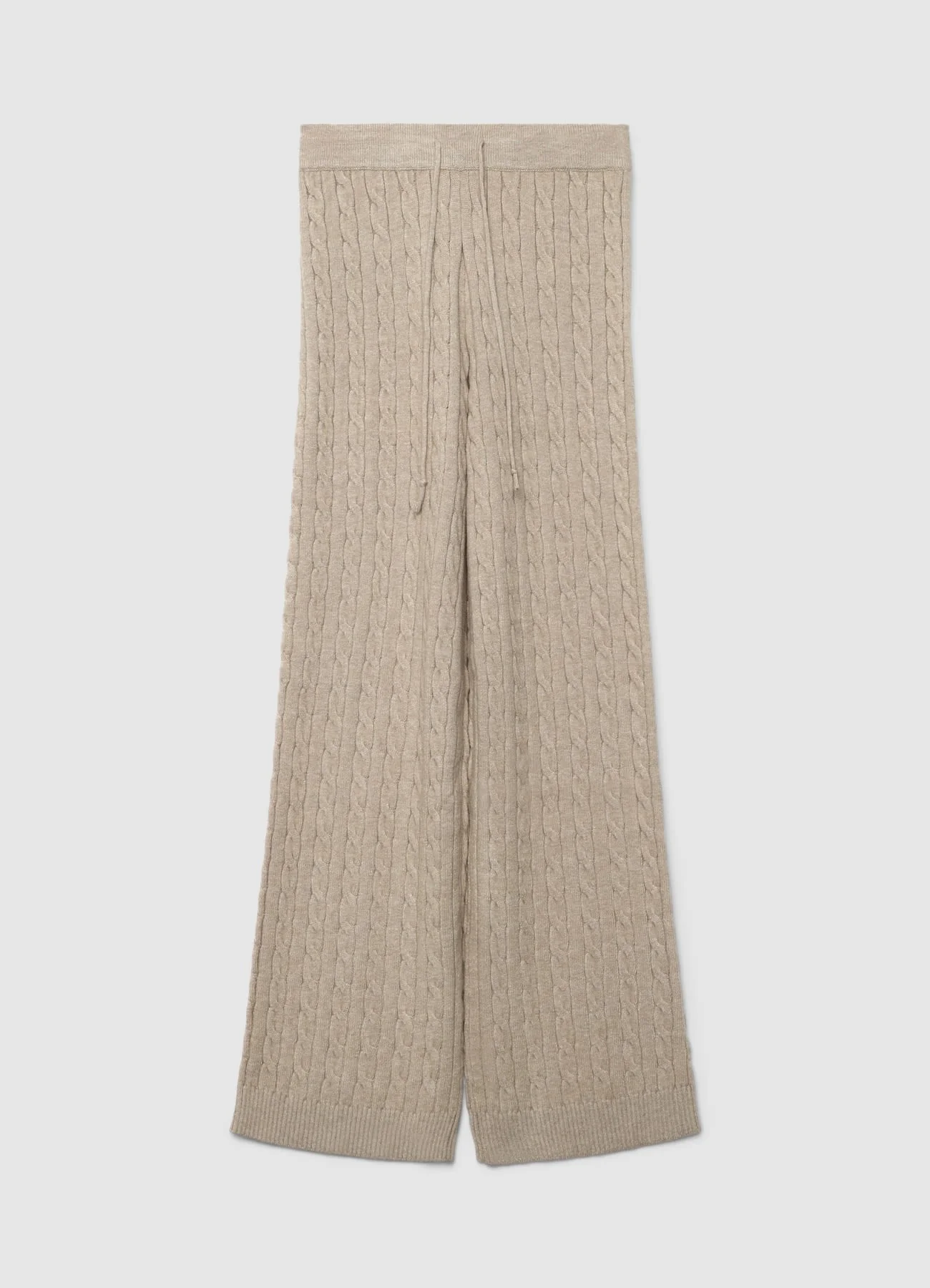 Pantaloni palazzo trecce - Image 4