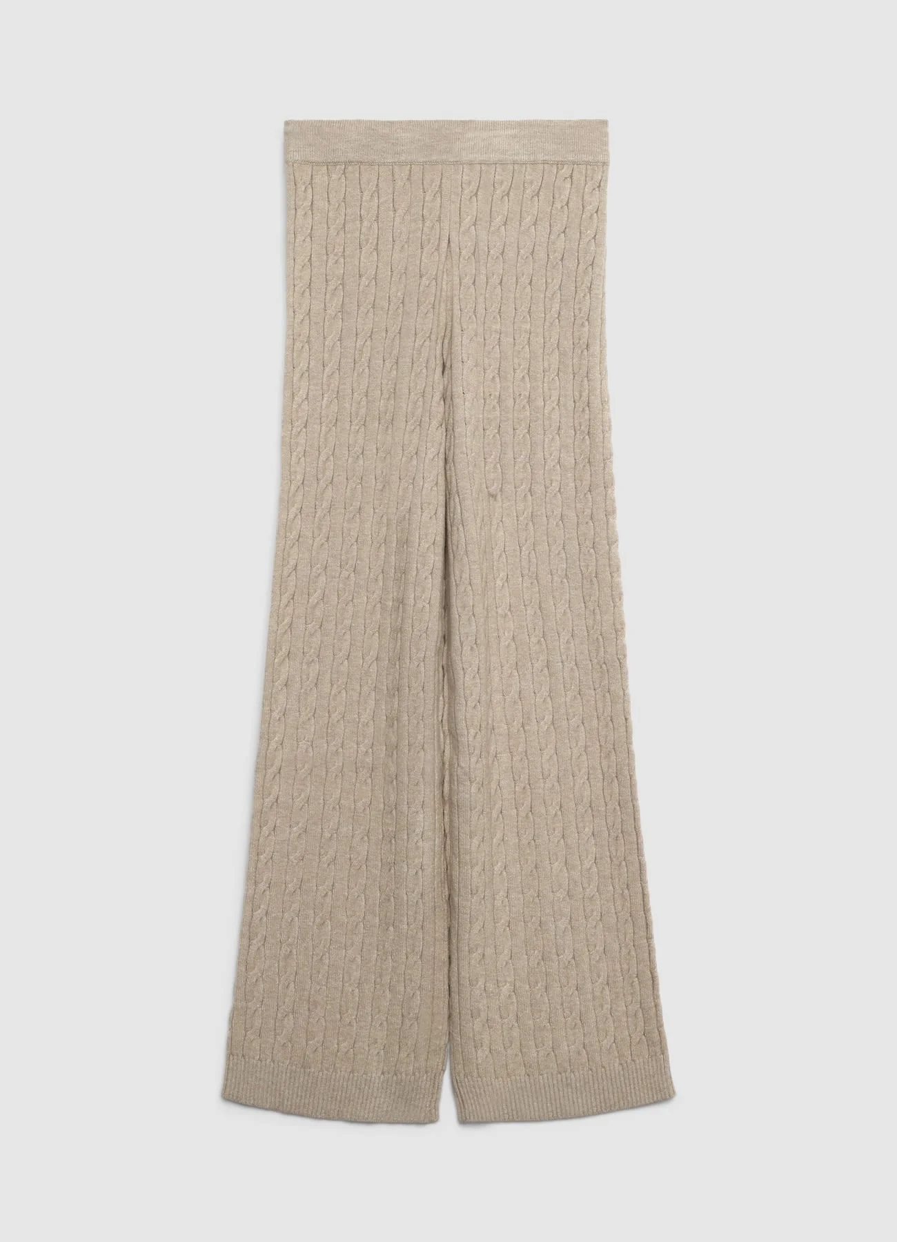 Pantaloni palazzo trecce - Image 5