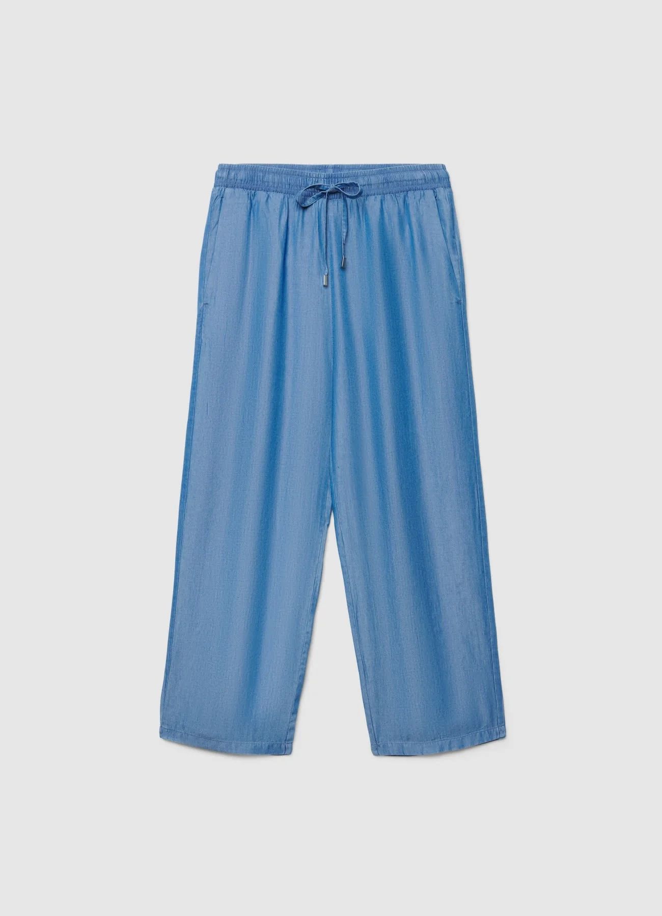 Pantaloni pigiama a tinta unita - Image 5