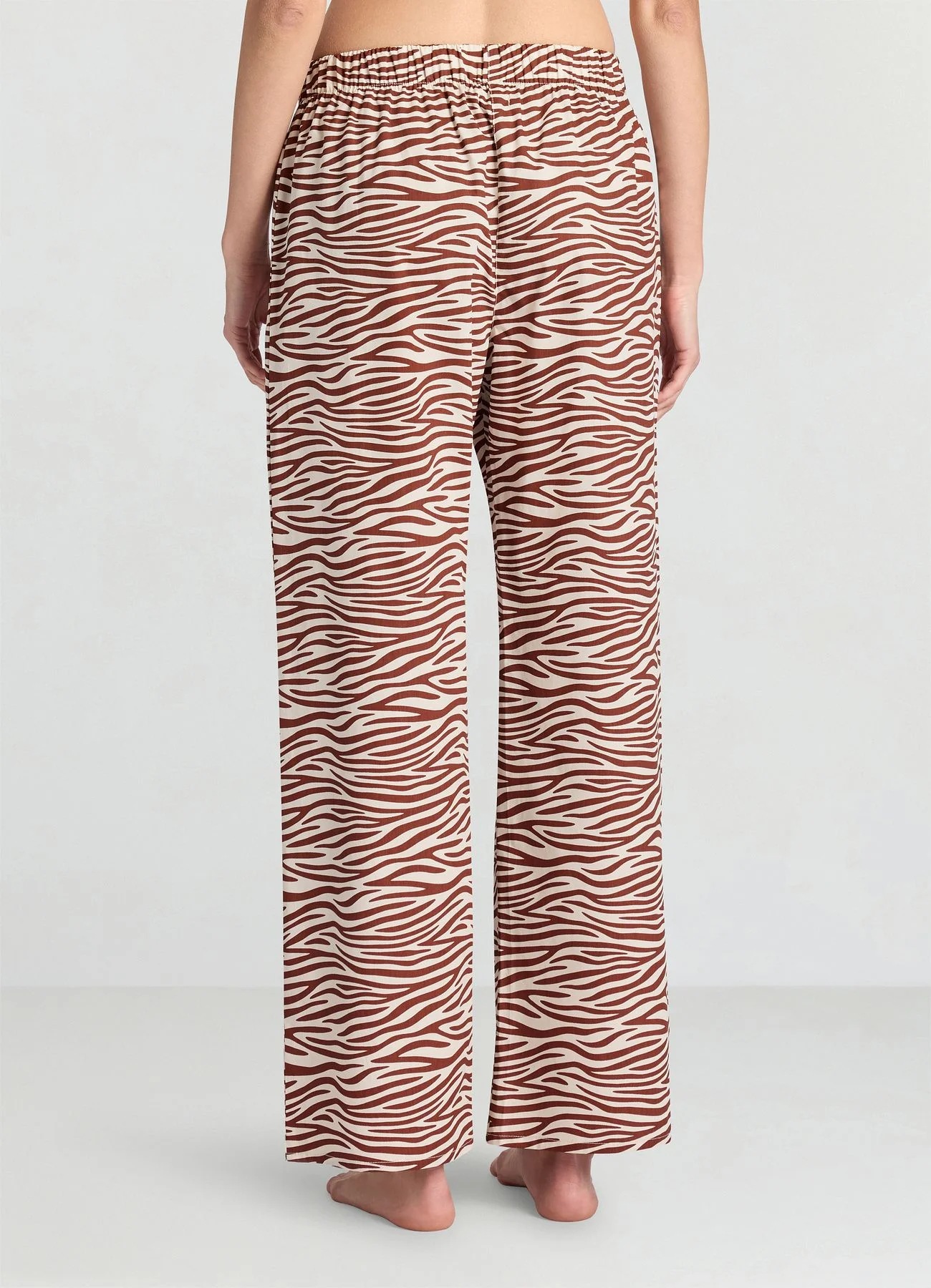 Pantaloni pigiama con stampa animalier - Image 2