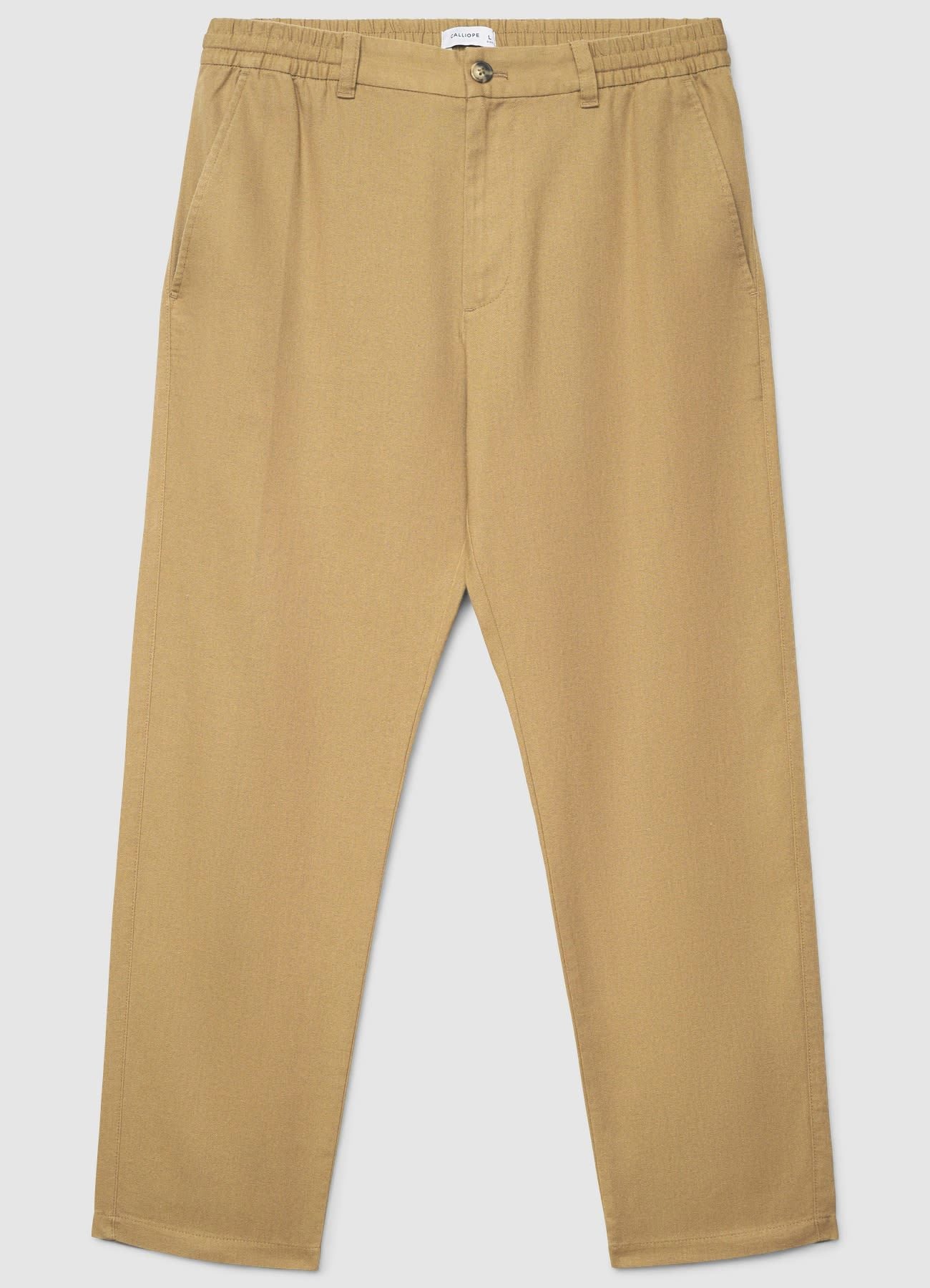 Pantaloni relaxed misto lino - Image 5
