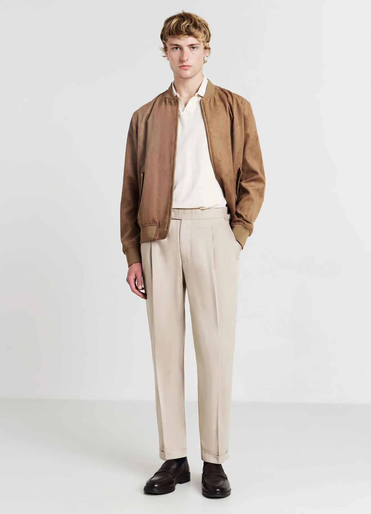 Pantaloni sartoriali con martingala - Image 3