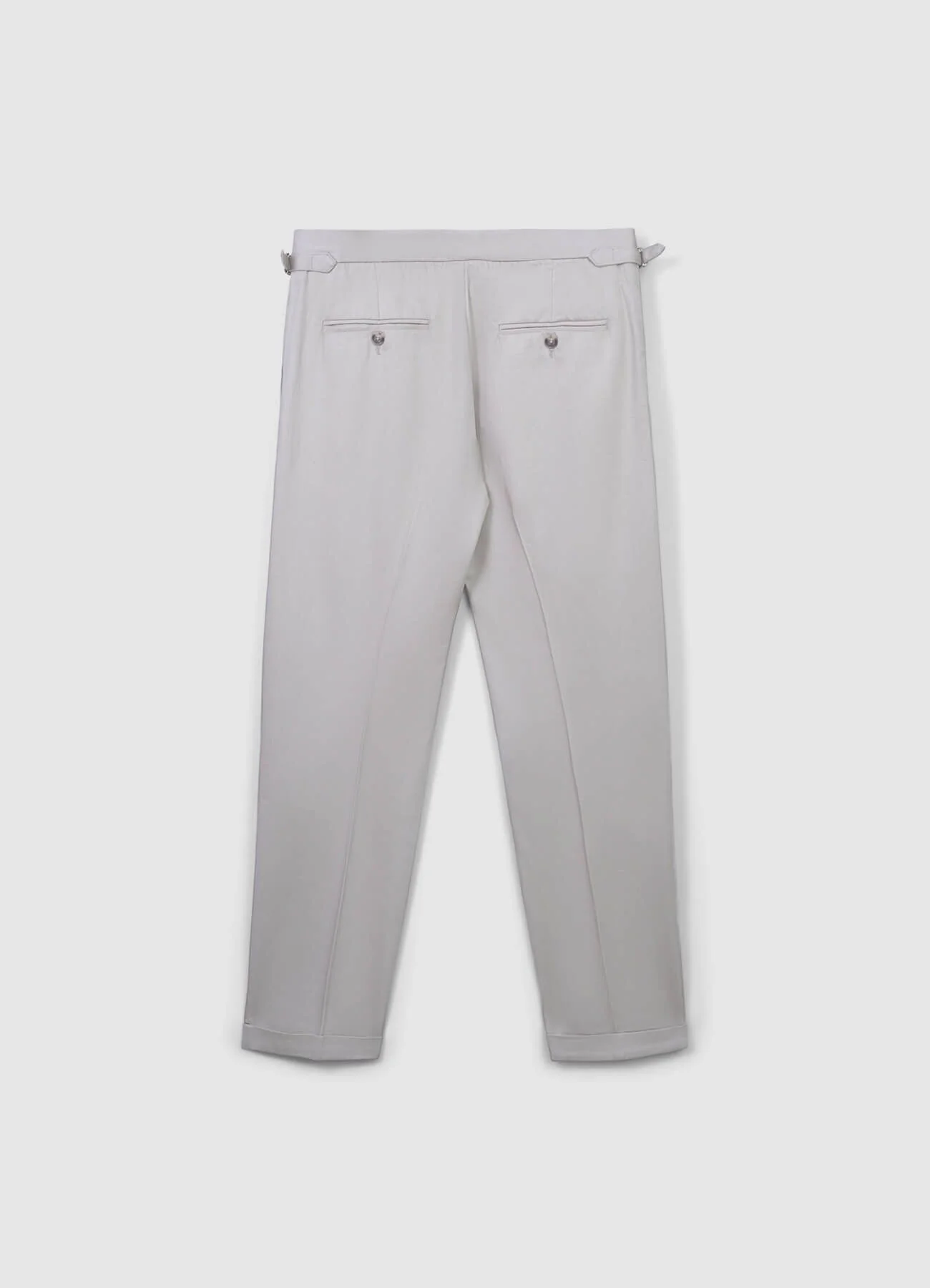Pantaloni sartoriali con martingala - Image 5
