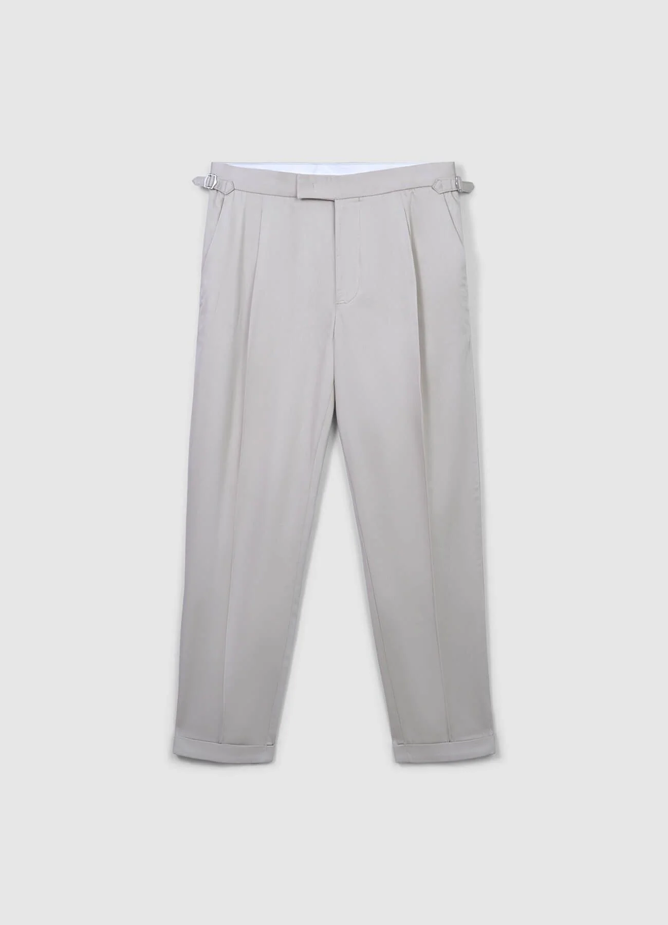 Pantaloni sartoriali con martingala - Image 6