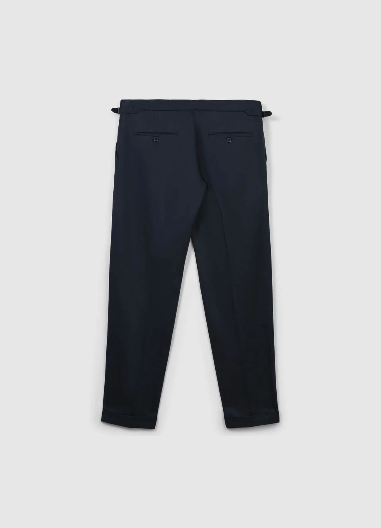 Pantaloni sartoriali con martingala - Image 6