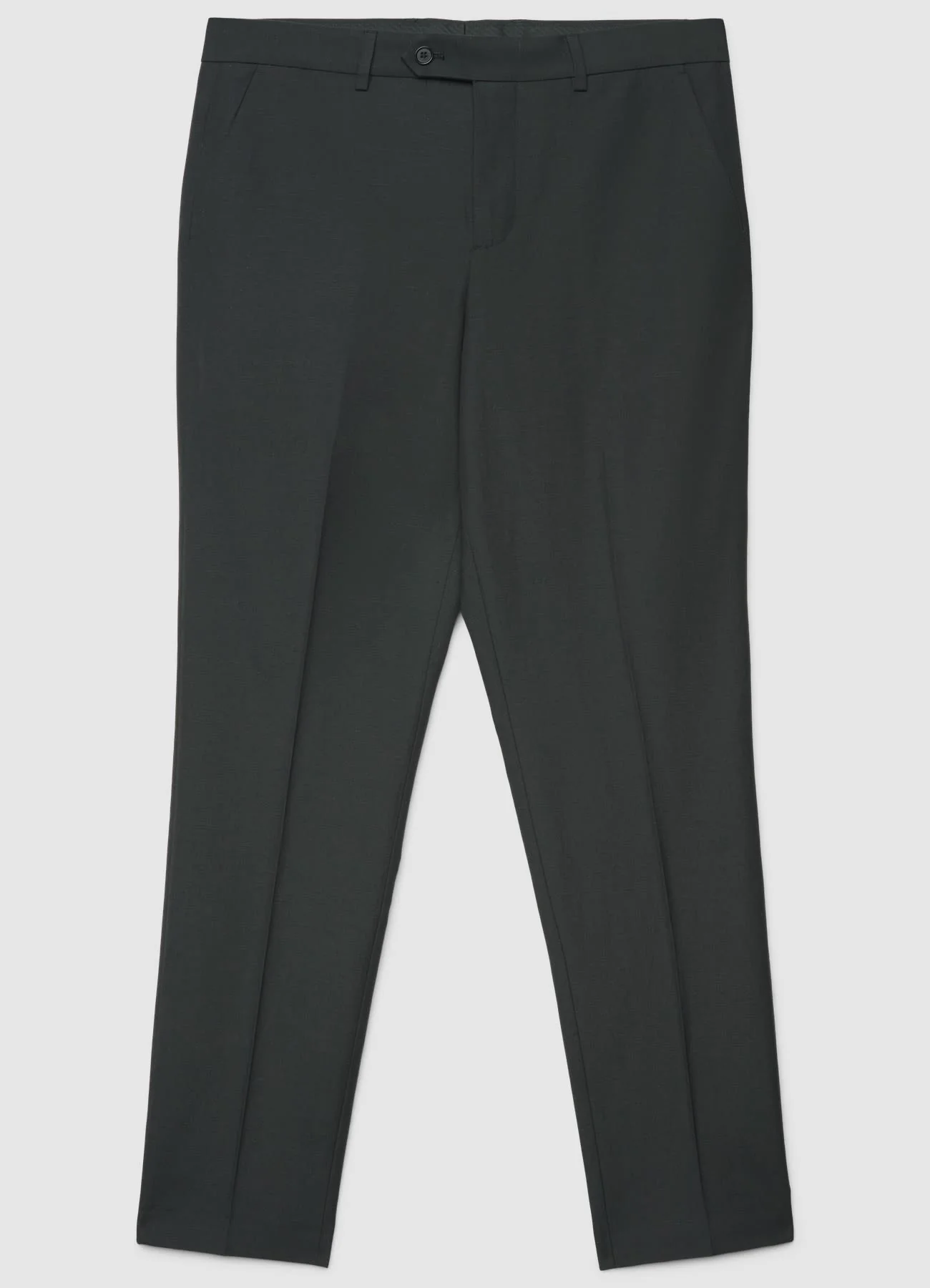 Pantaloni sartoriali con piega e tasche a filetto - Image 5