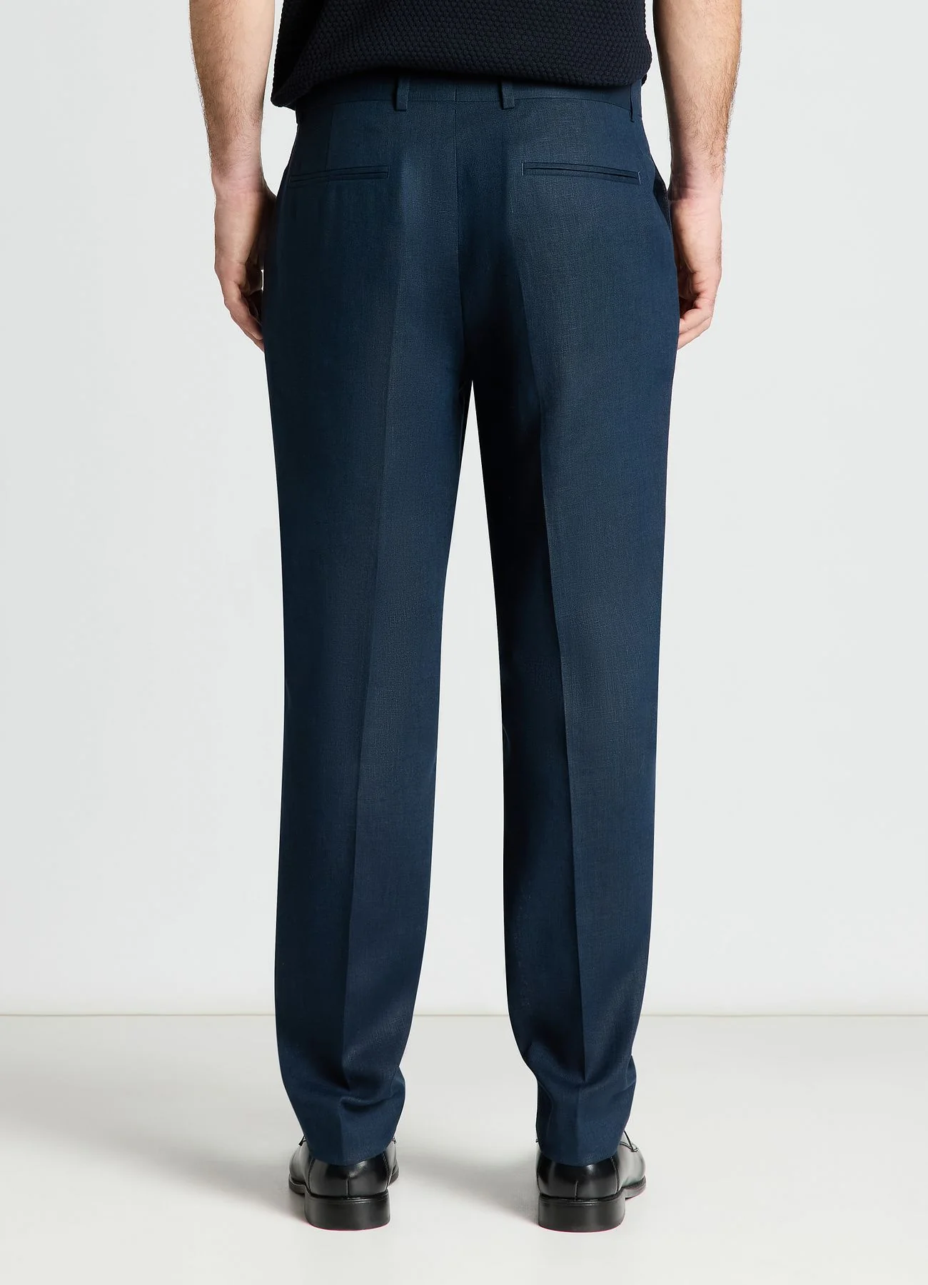 Pantaloni sartoriali con piega - Image 2