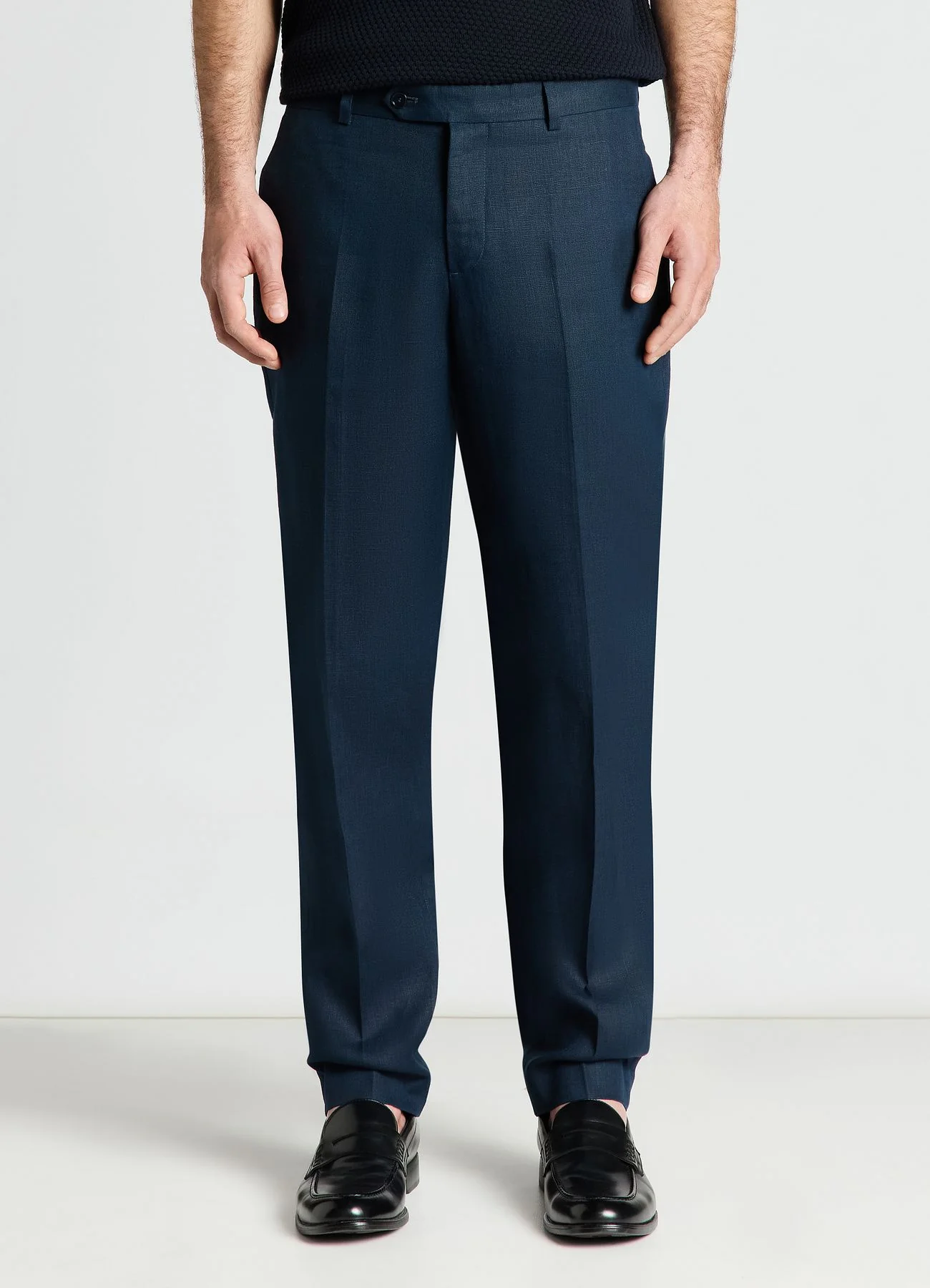 Pantaloni sartoriali con piega - Image 3