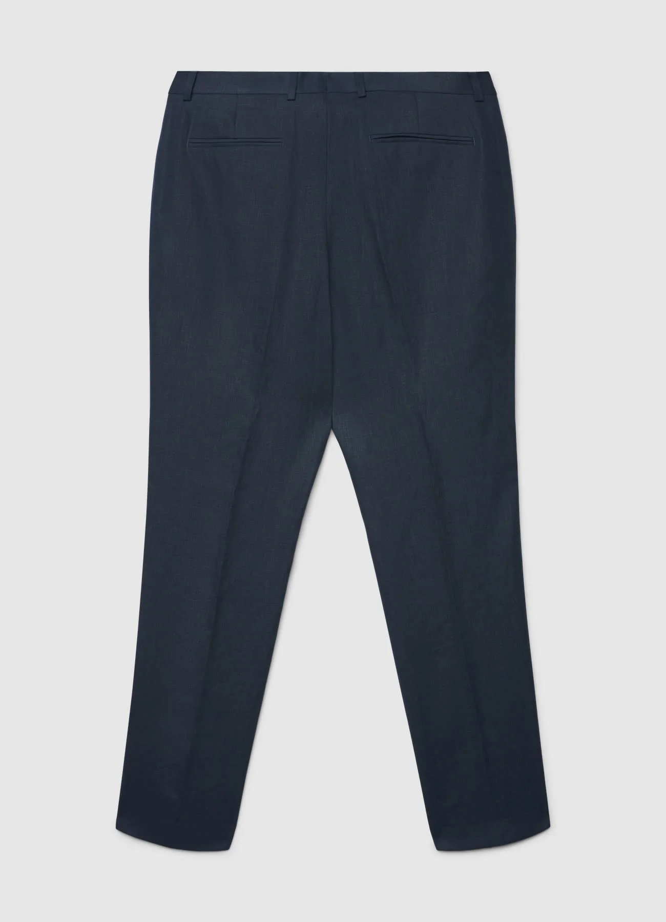 Pantaloni sartoriali con piega - Image 4