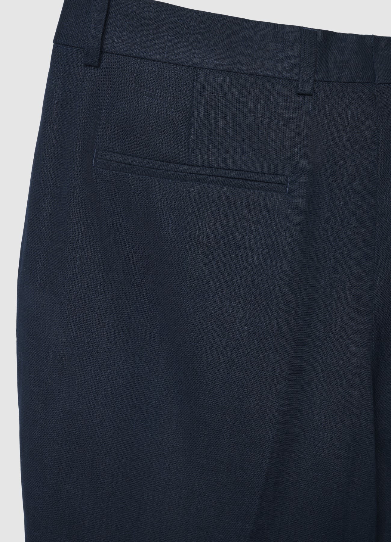 Pantaloni sartoriali con piega - Image 6