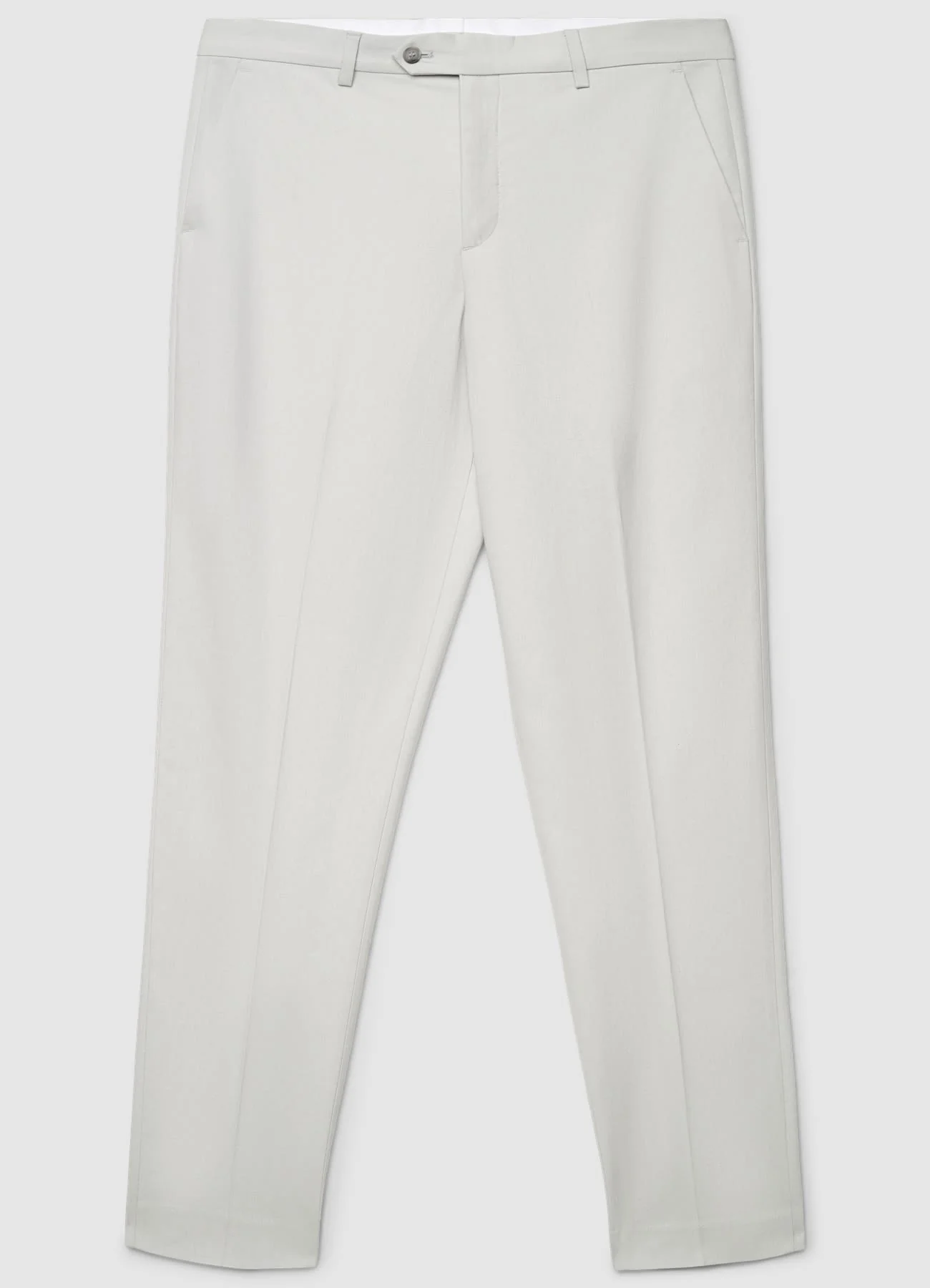 Pantaloni sartoriali con piega - Image 4