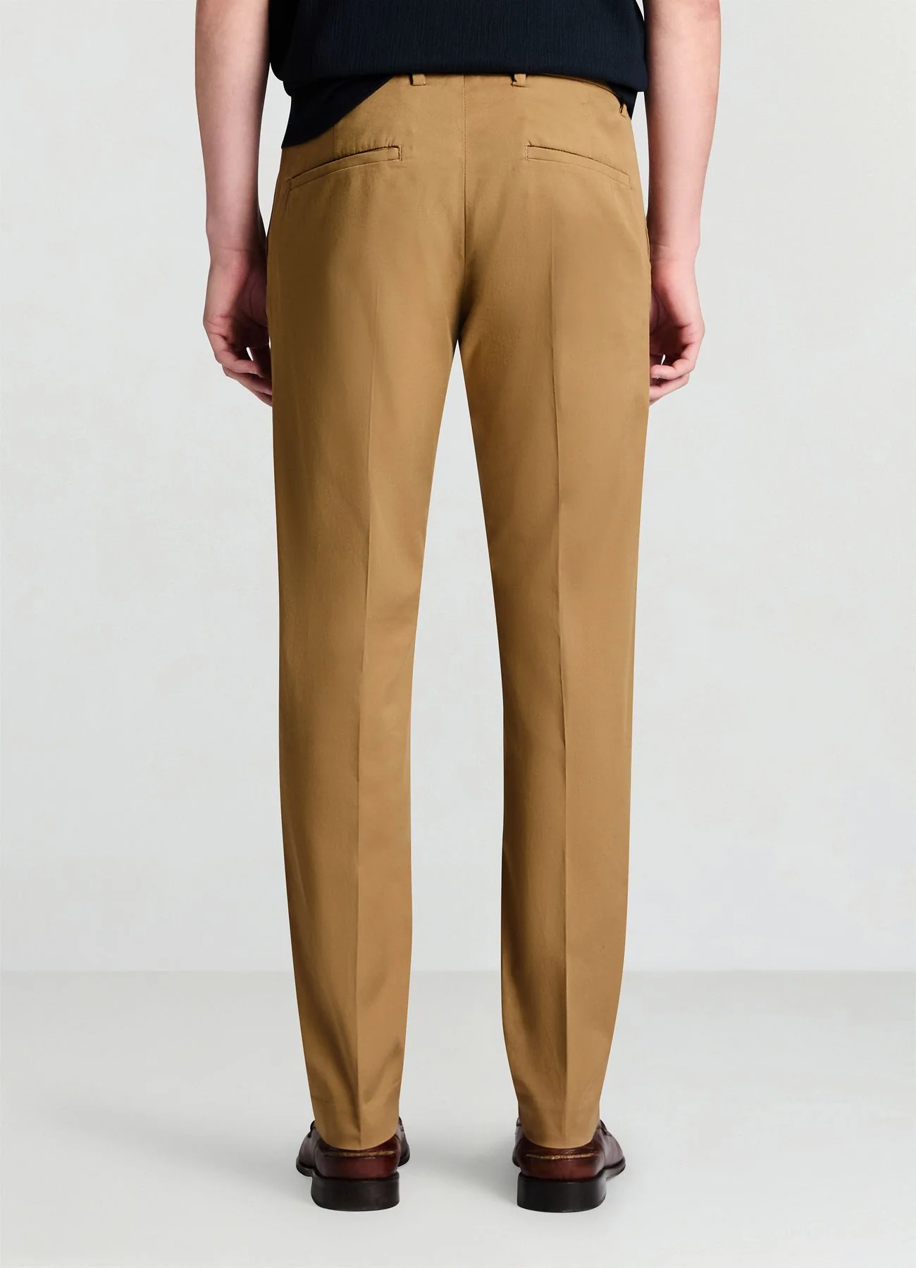 Pantaloni sartoriali con tasche a filetto - Image 2