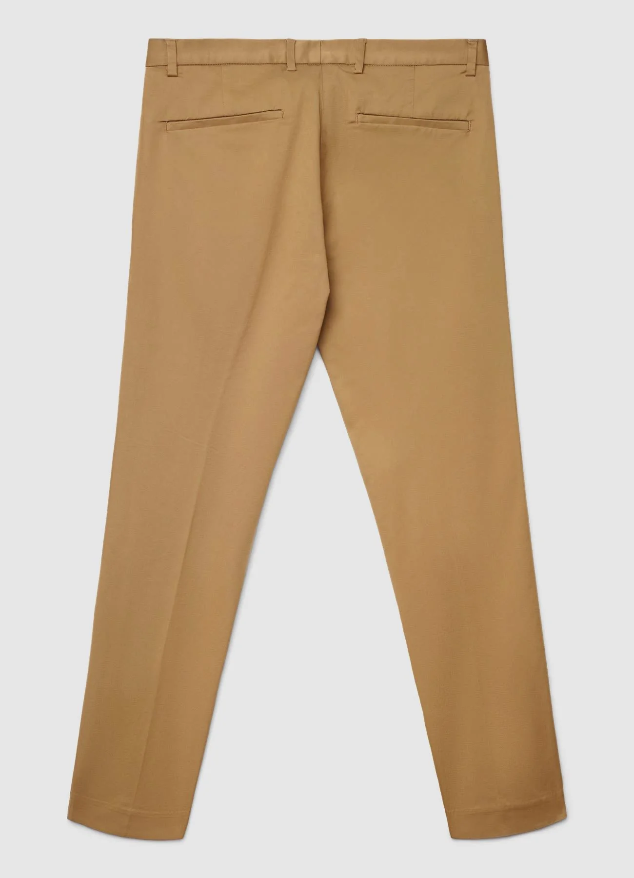 Pantaloni sartoriali con tasche a filetto - Image 4