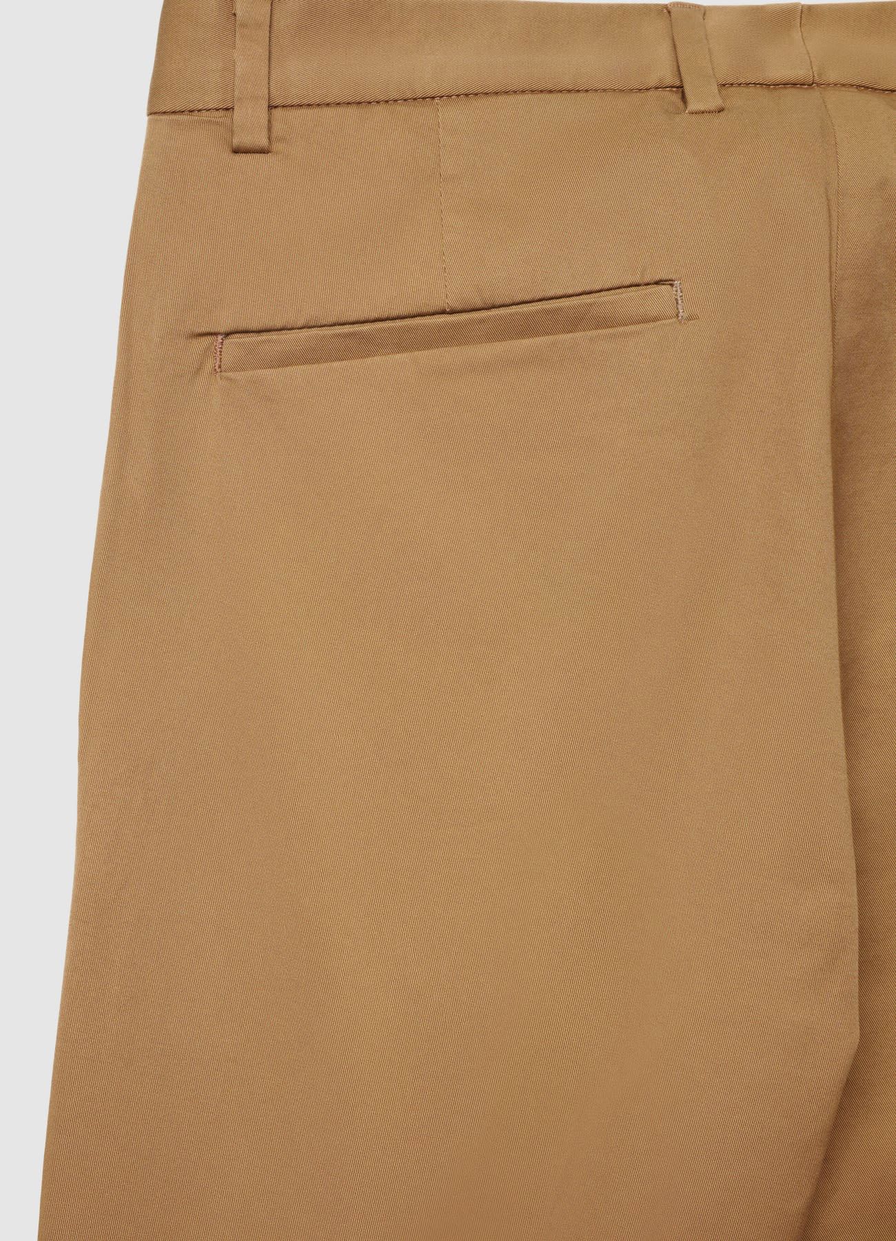 Pantaloni sartoriali con tasche a filetto - Image 5