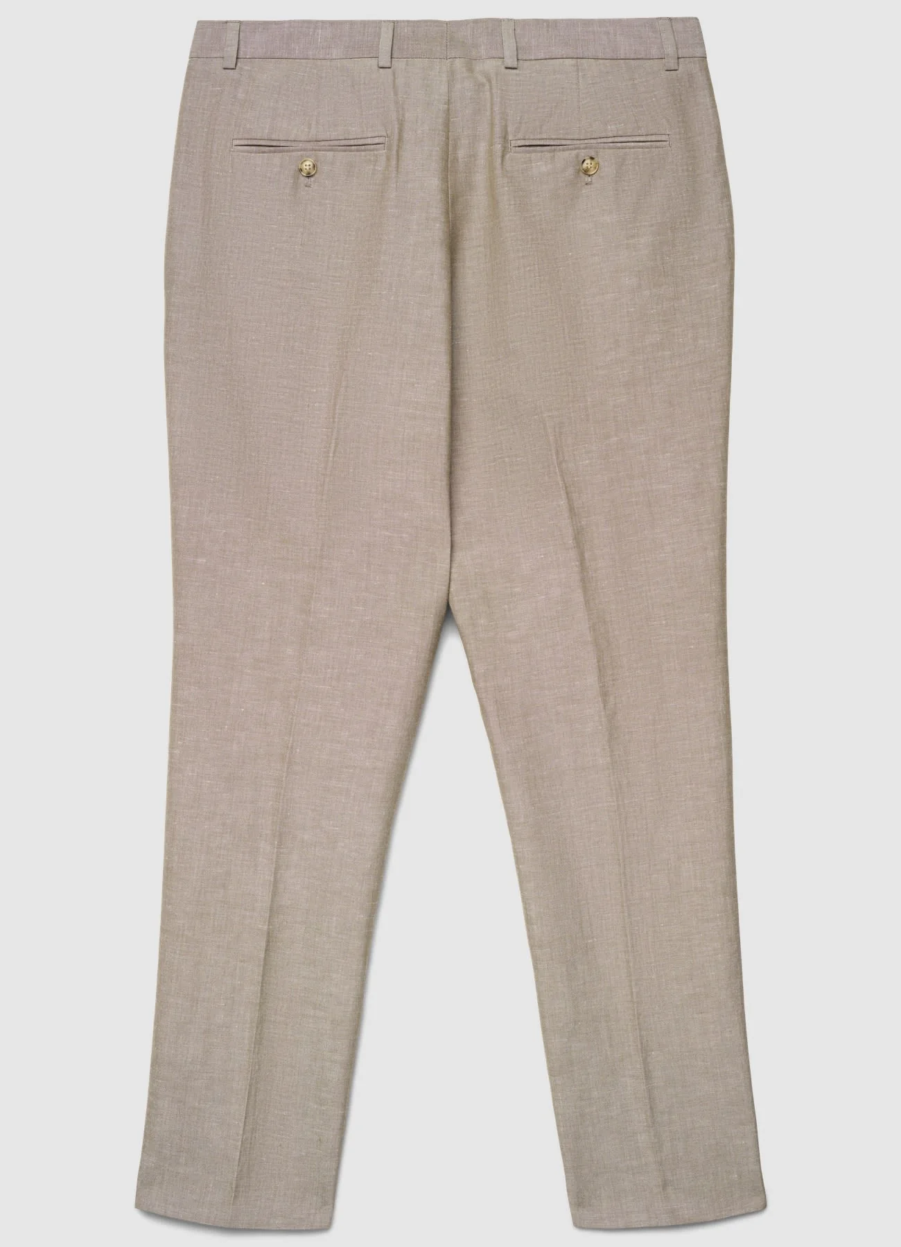 Pantaloni sartoriali con tasche a filetto - Image 6