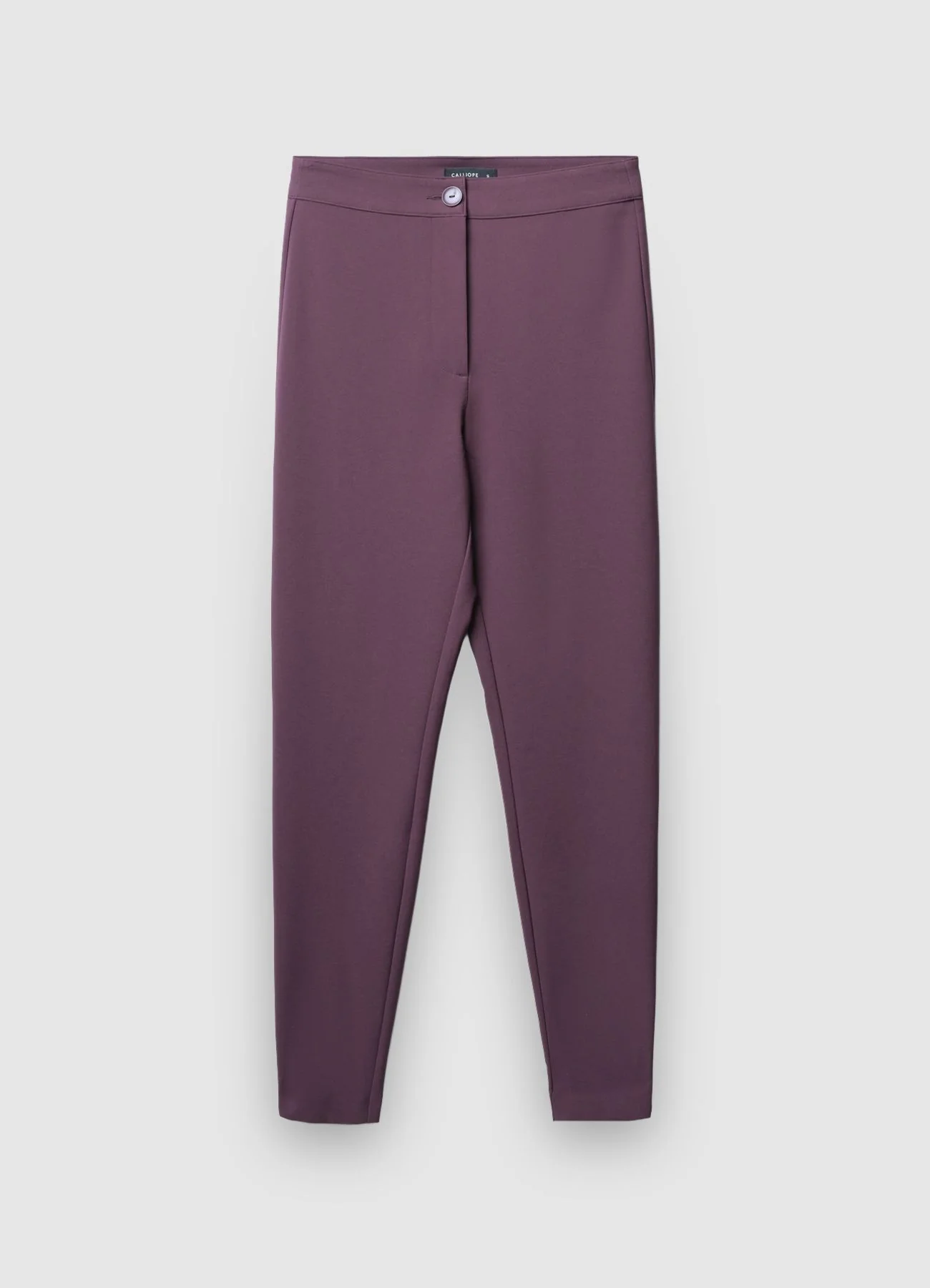 Pantaloni skinny vita alta - Image 4