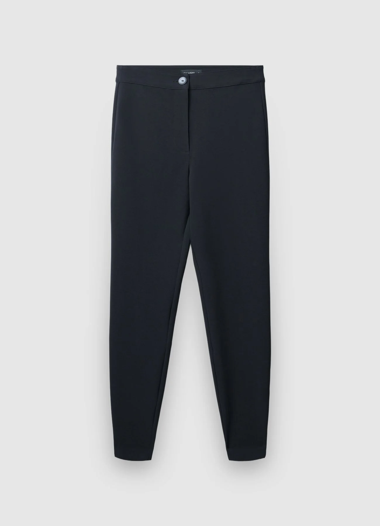 Pantaloni skinny vita alta - Image 4