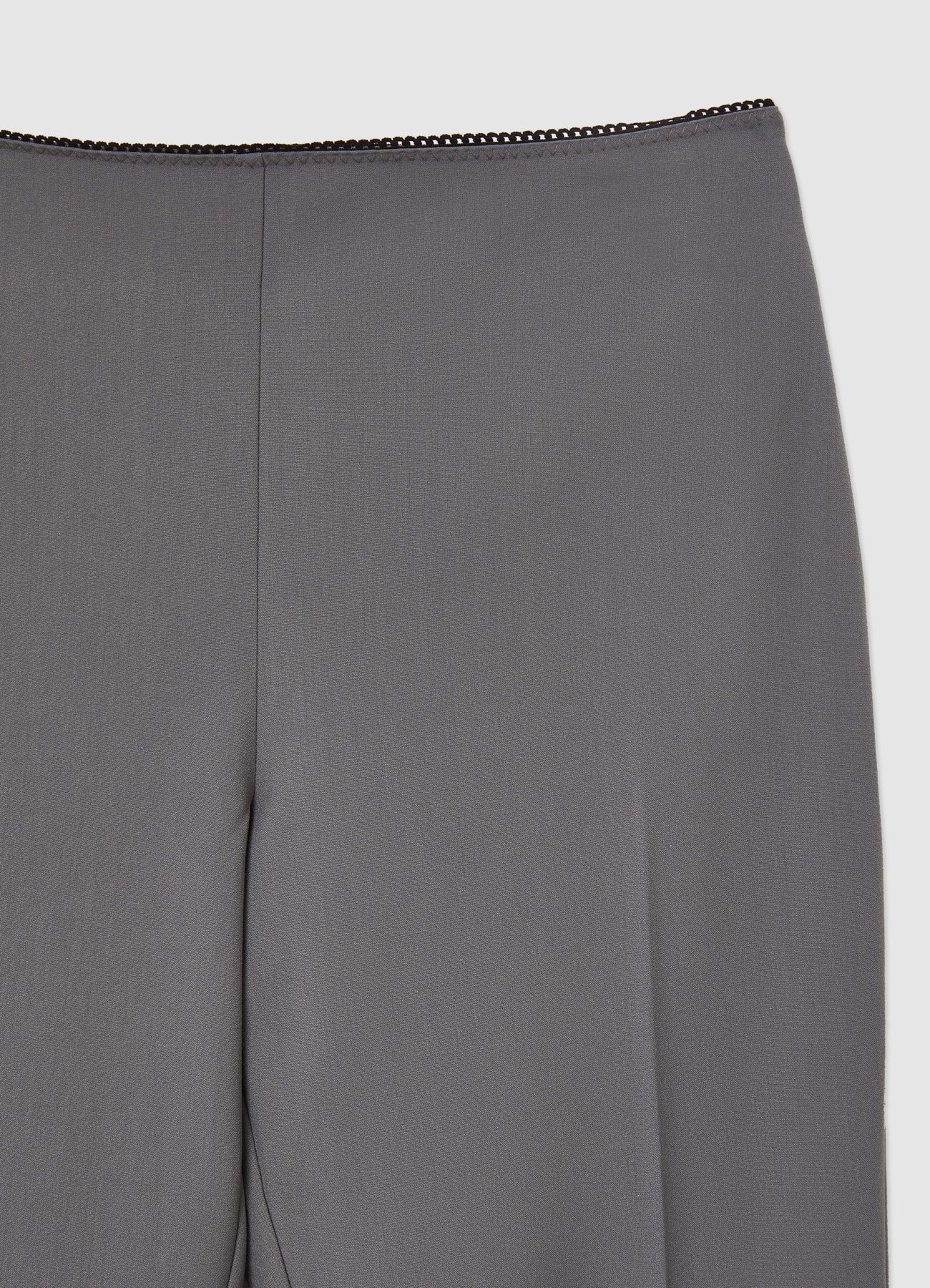 Pantaloni slim con merletto - Image 5