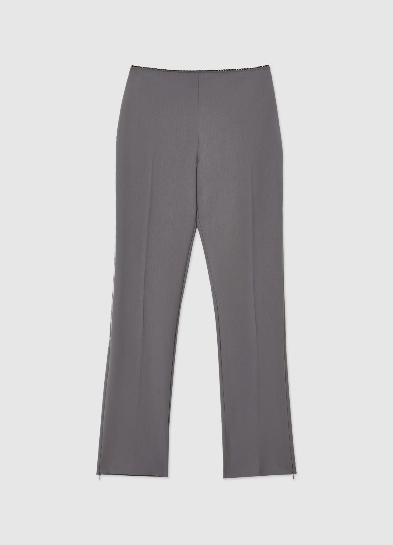 Pantaloni slim con merletto - Image 6