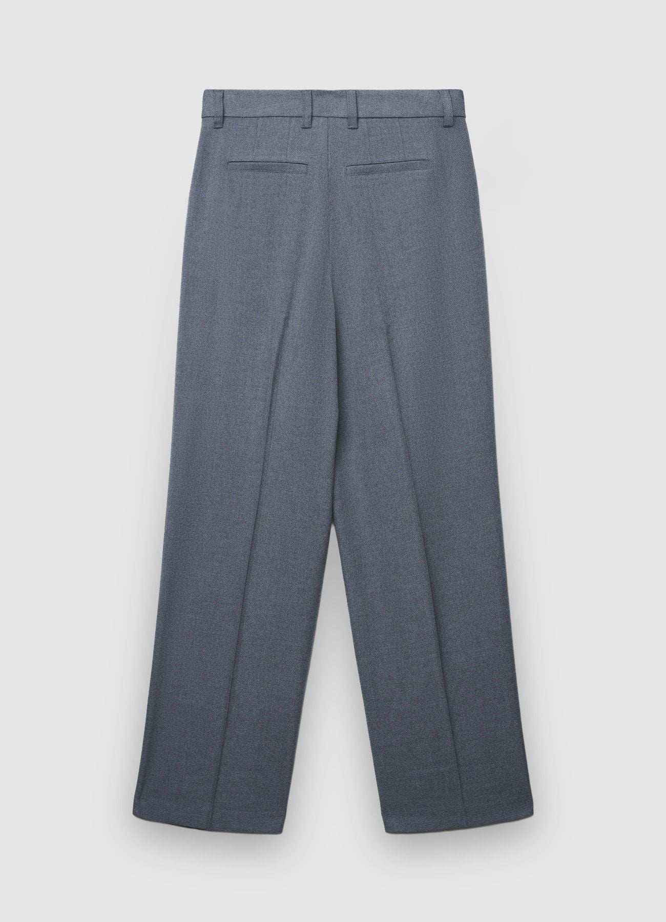 Pantaloni straight con pinces - Image 4