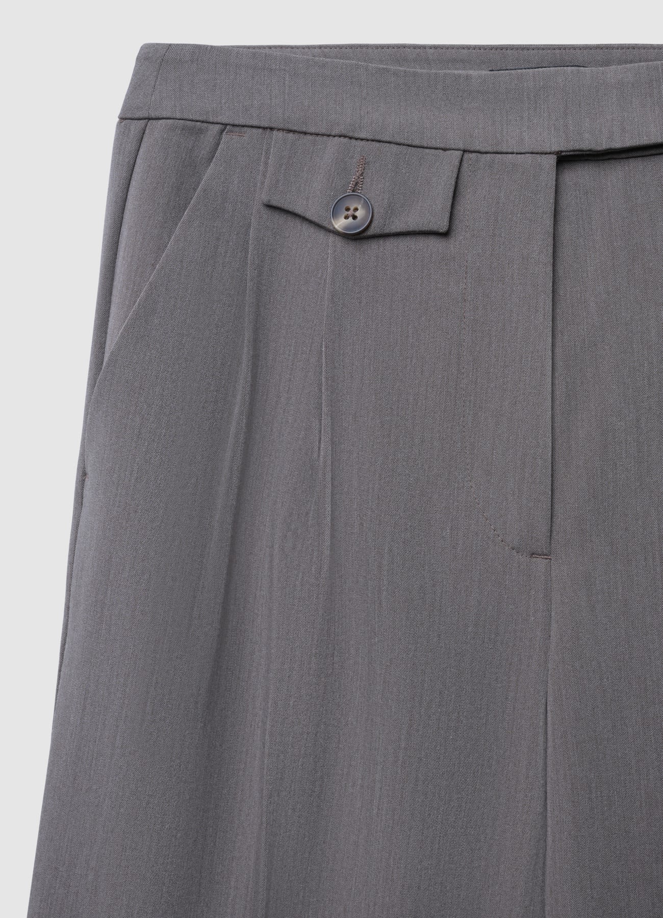 Pantaloni straight con taschino - Image 2
