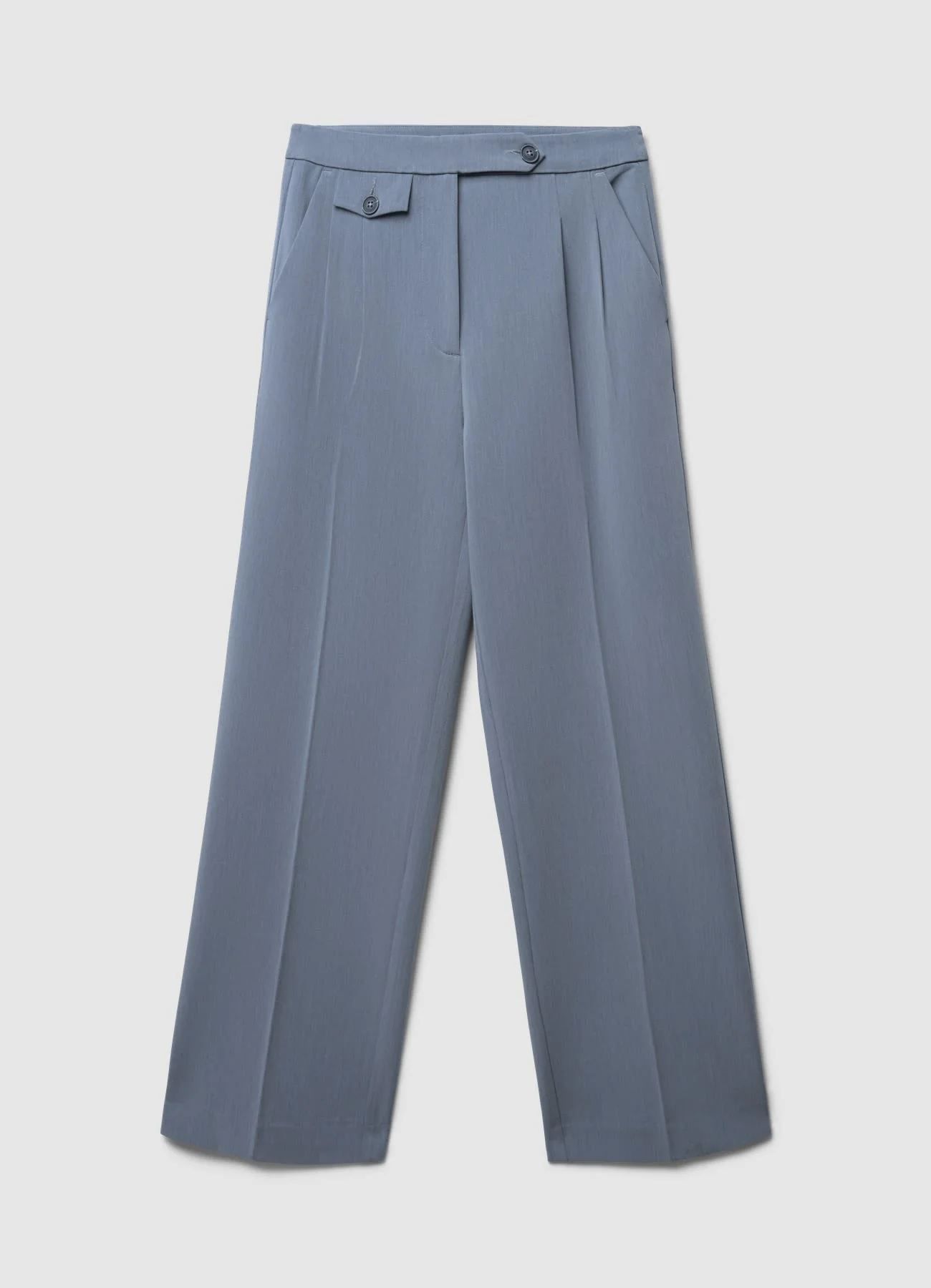 Pantaloni straight con taschino - Image 4