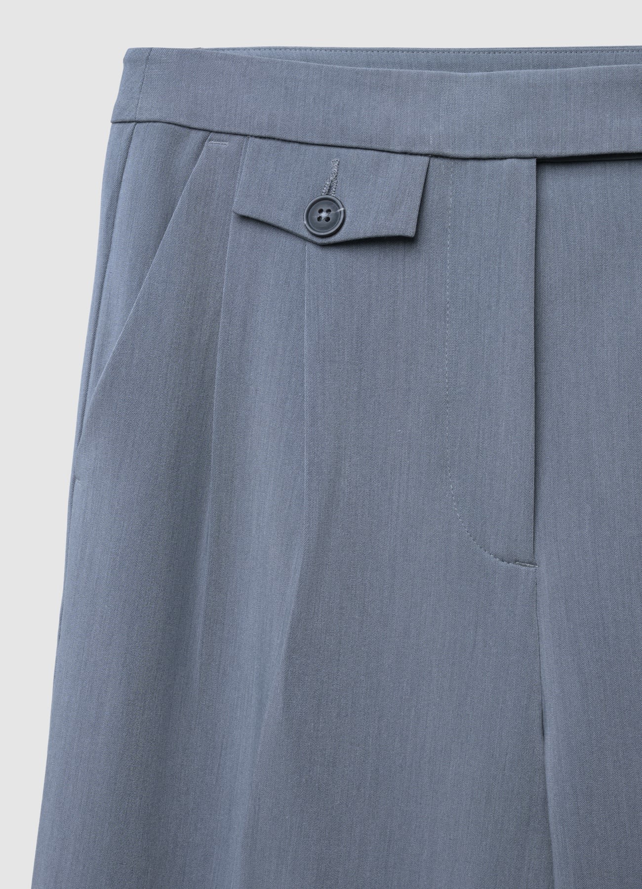 Pantaloni straight con taschino - Image 5