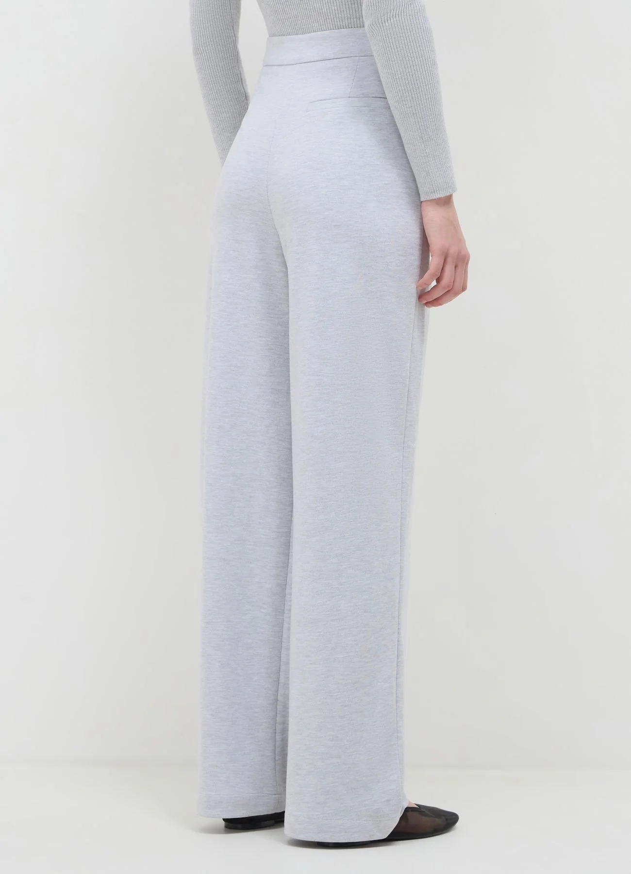 Pantaloni straight cotone pesante - Image 2