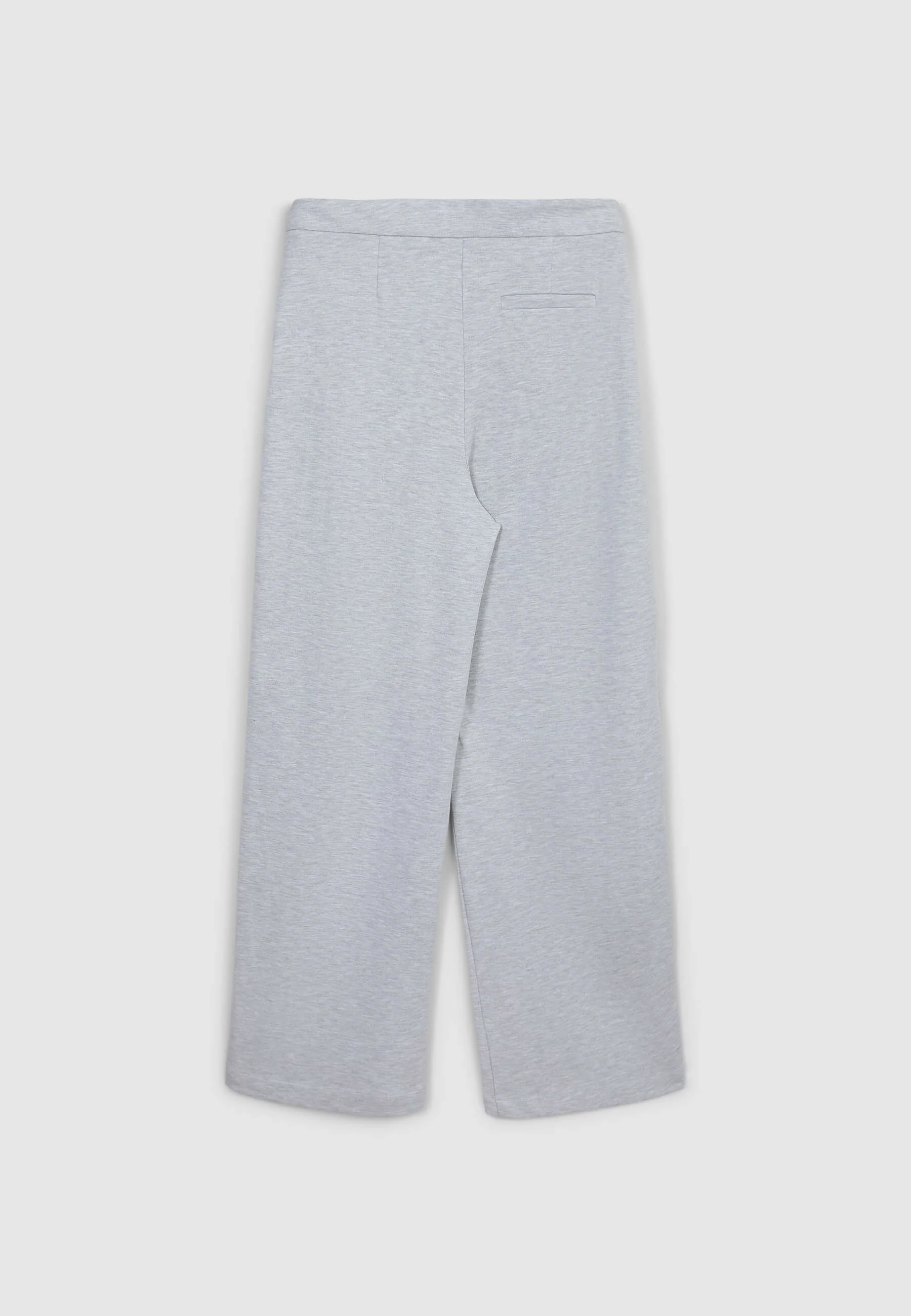Pantaloni straight cotone pesante - Image 4