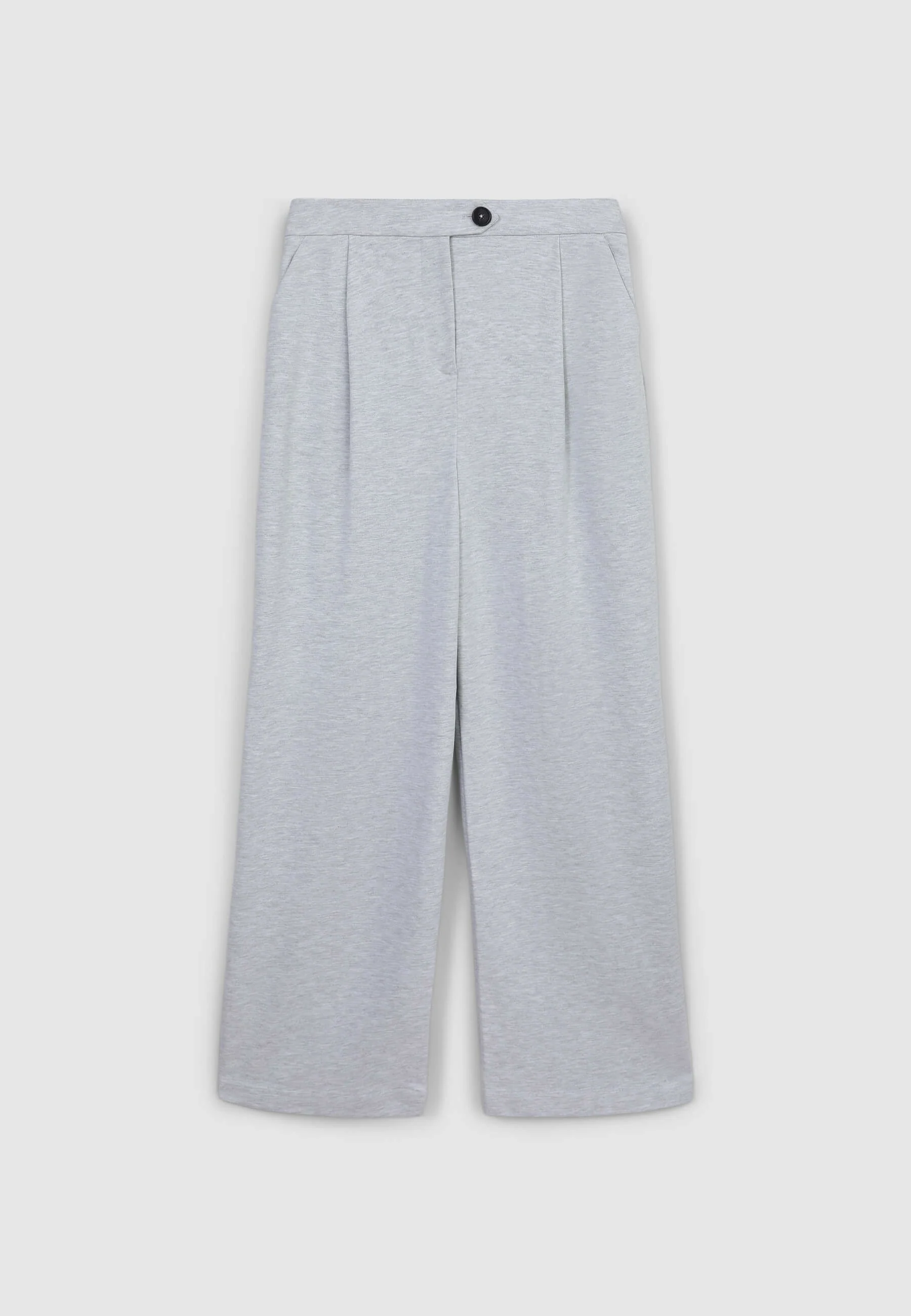 Pantaloni straight cotone pesante - Image 5