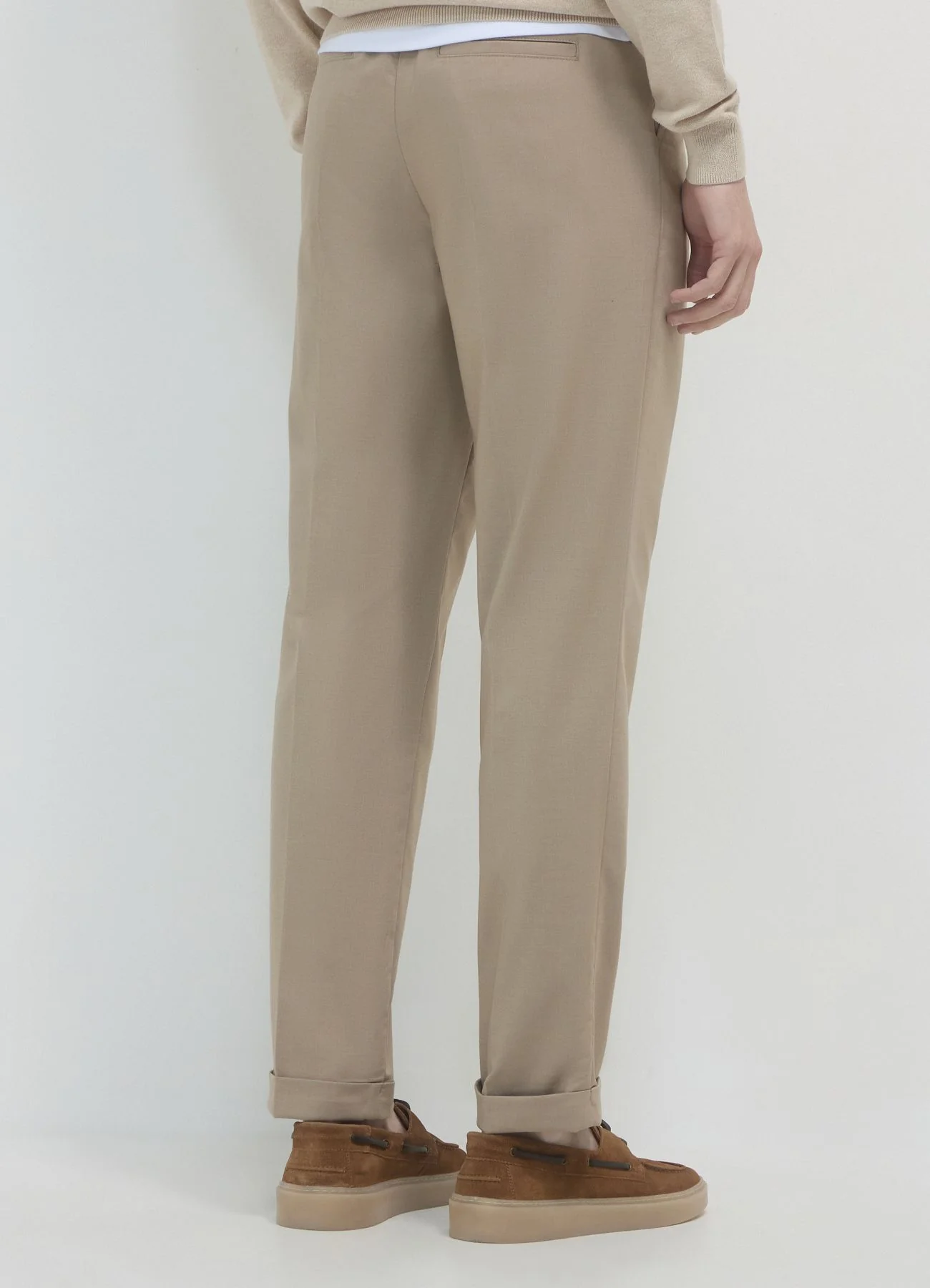 Pantaloni tasche alla francese