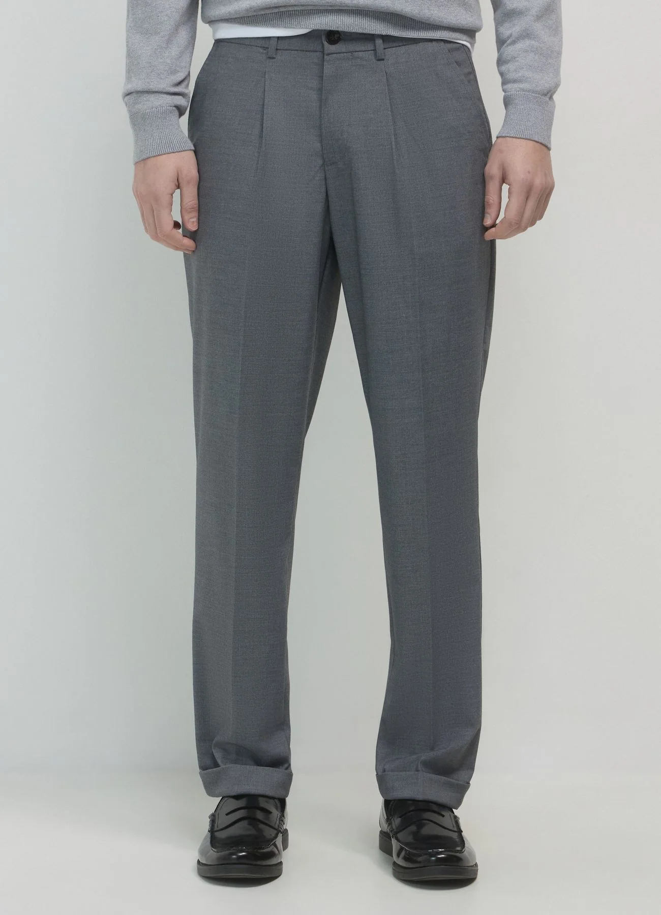 Pantaloni tasche alla francese