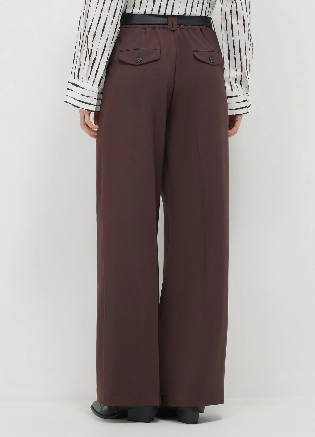 Pantaloni vita alta