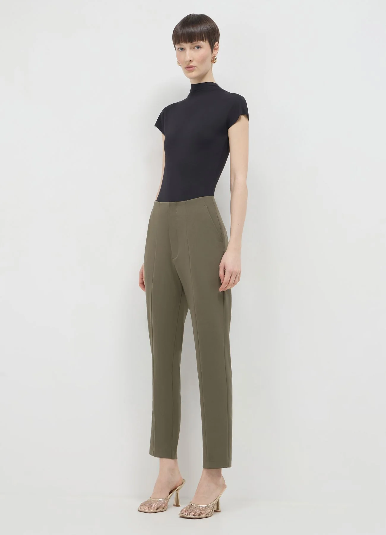 Pantaloni vita alta - Image 3