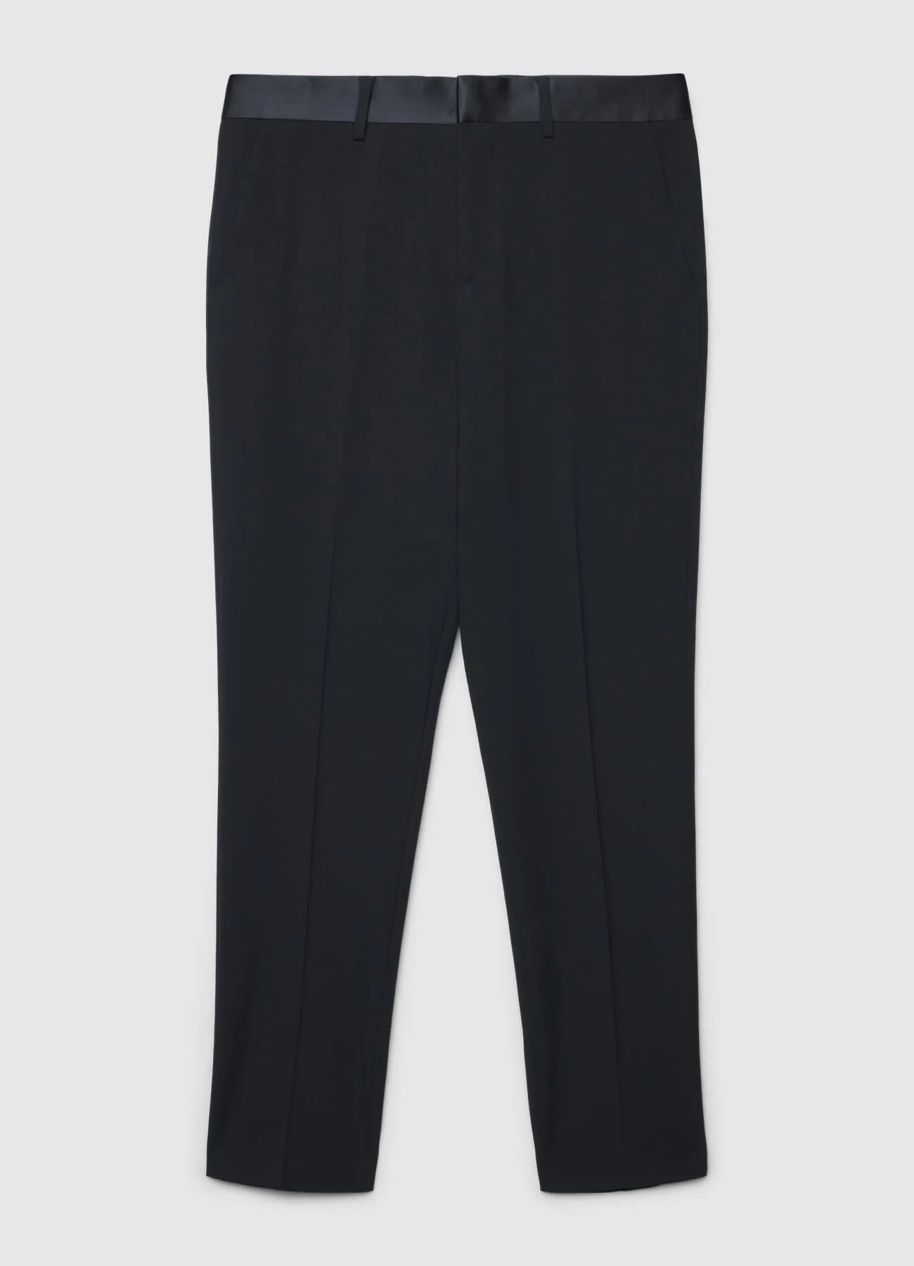 Pantaloni vita in simil satin - Image 6