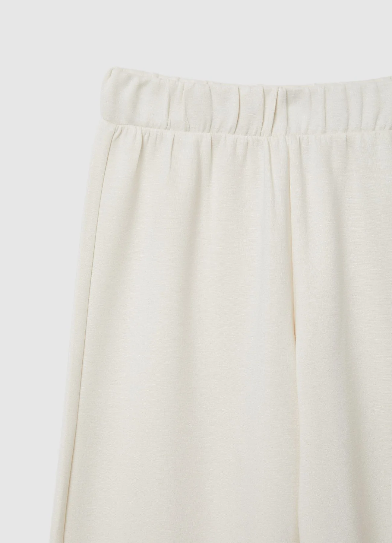 Pantaloni wide leg a tinta unita - Image 3