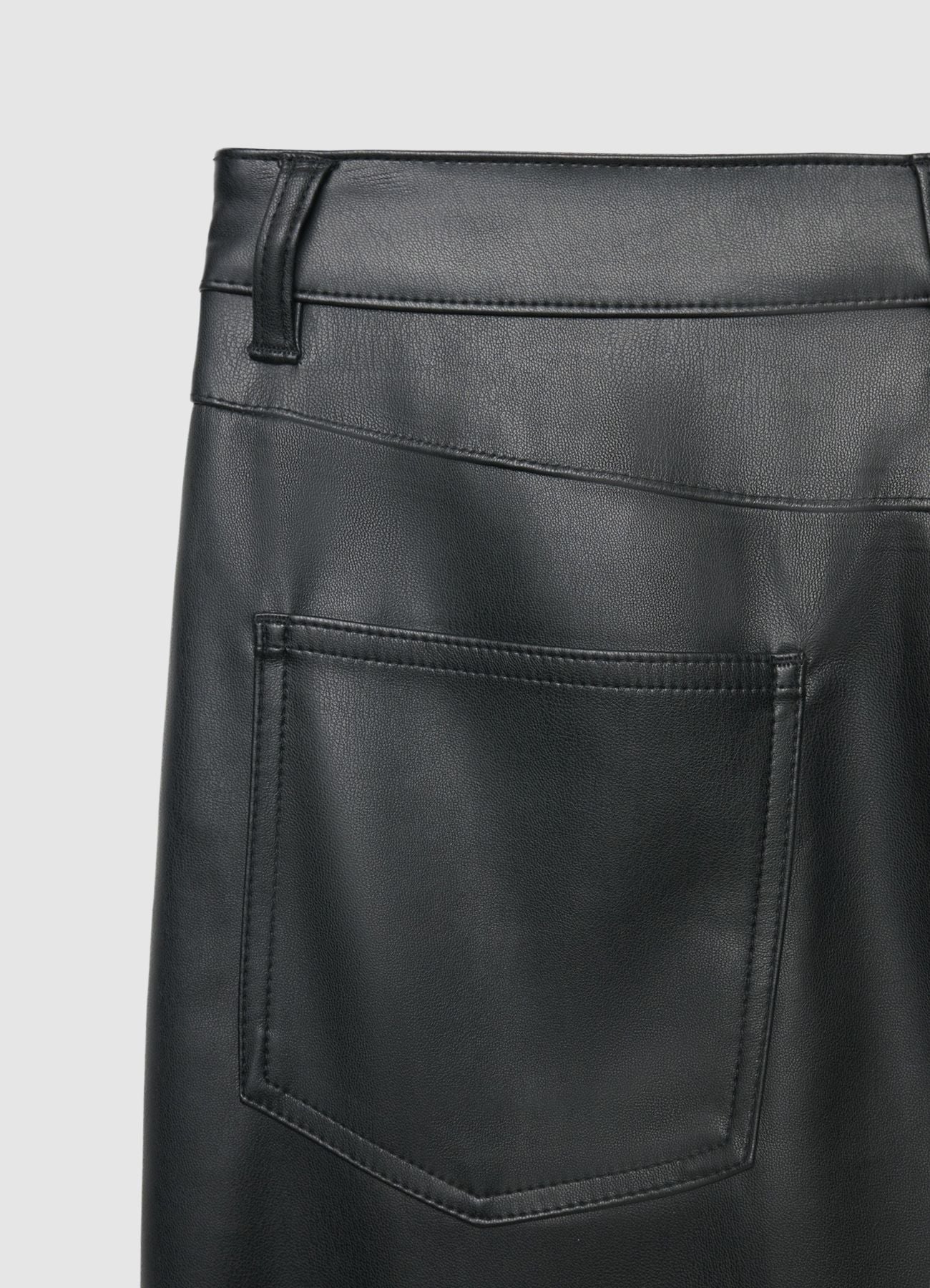 Pantaloni wide leg con borchie - Image 6