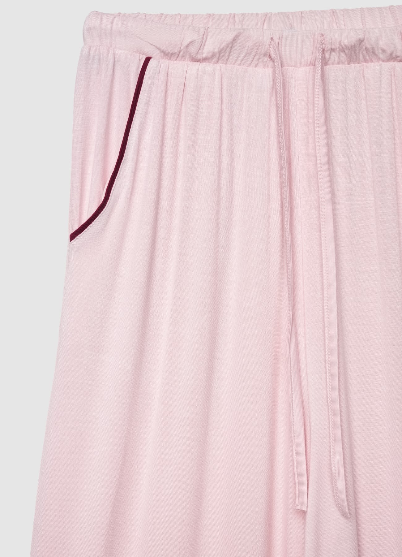 Pantaloni wide leg con coulisse - Image 6