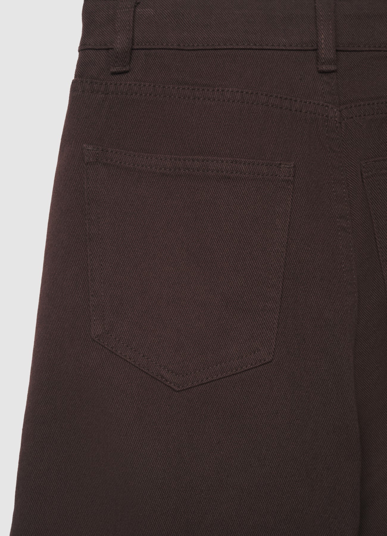 Pantaloni wide leg con passamaneria - Image 5