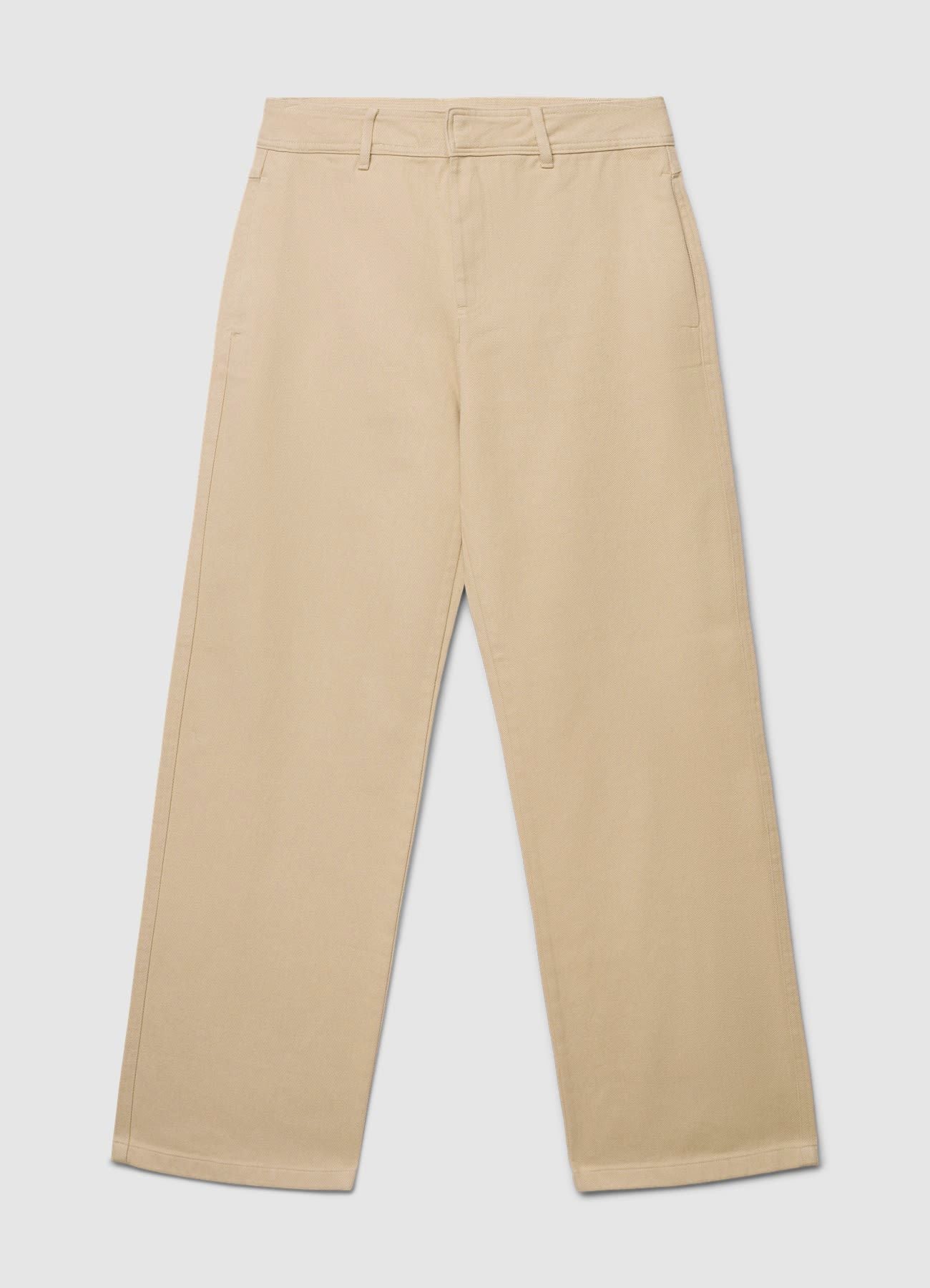 Pantaloni wide leg in cotone - Image 6
