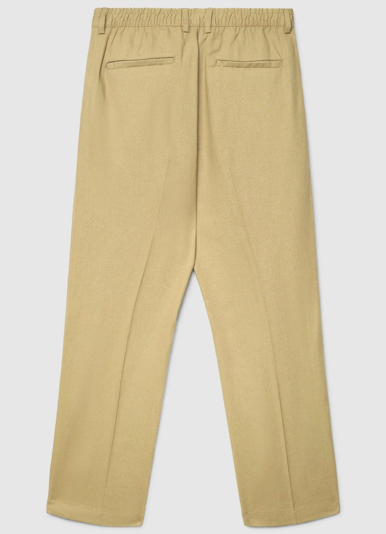 Pantaloni wide leg in misto lino - Image 4