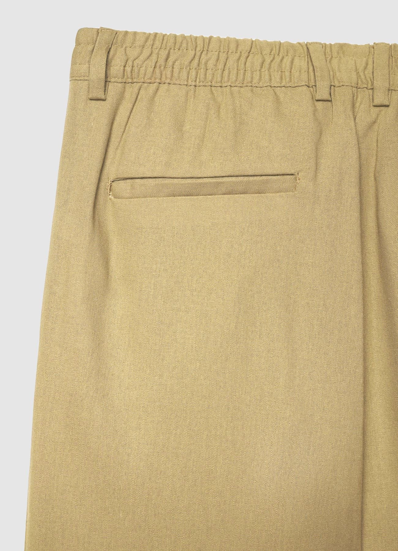 Pantaloni wide leg in misto lino - Image 6