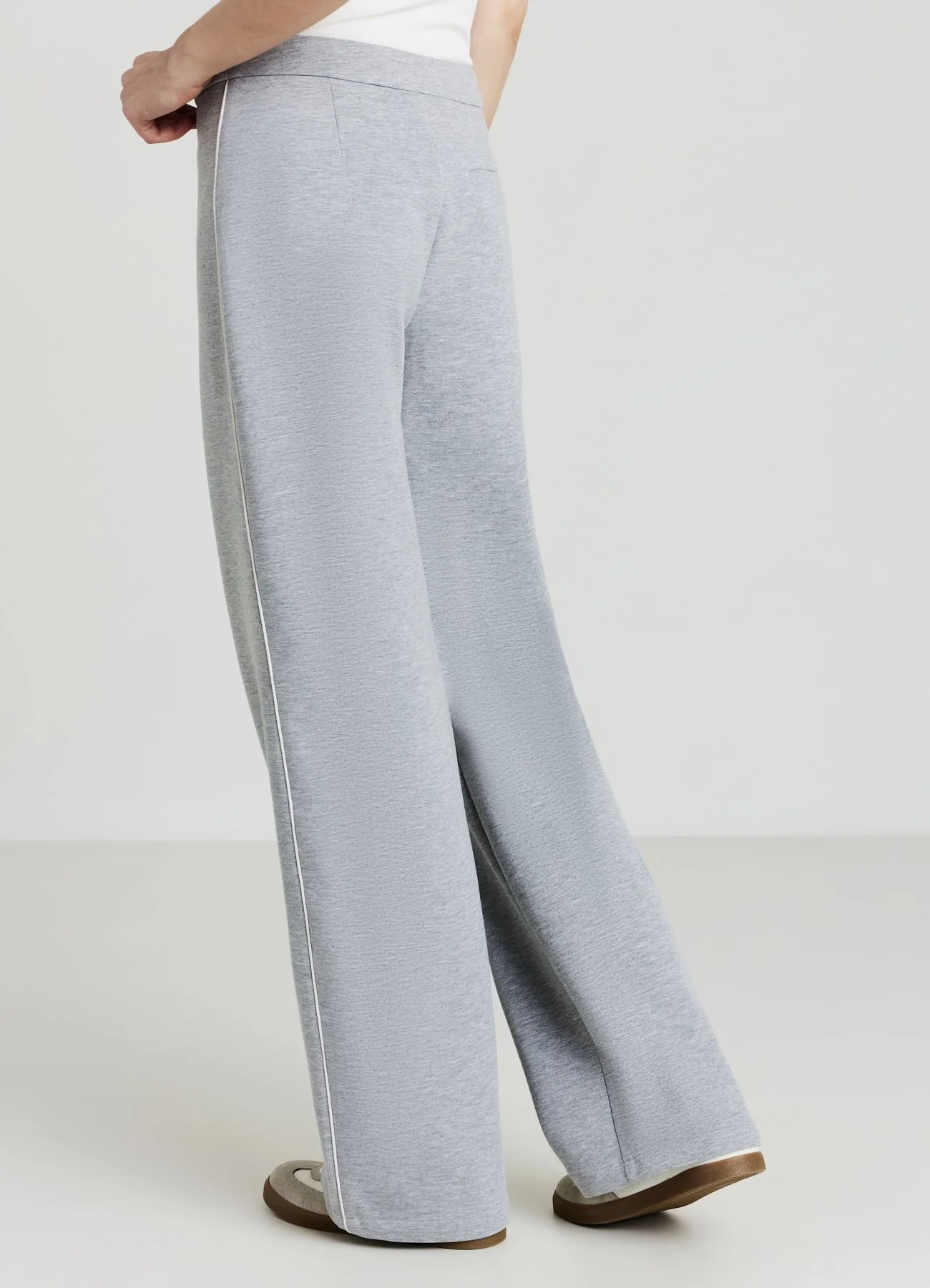 Pantaloni wide leg - Image 3