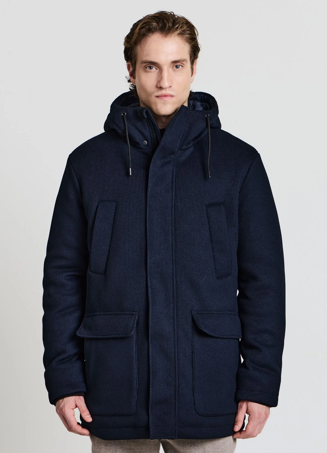Parka imbottito con cappuccio - Image 3