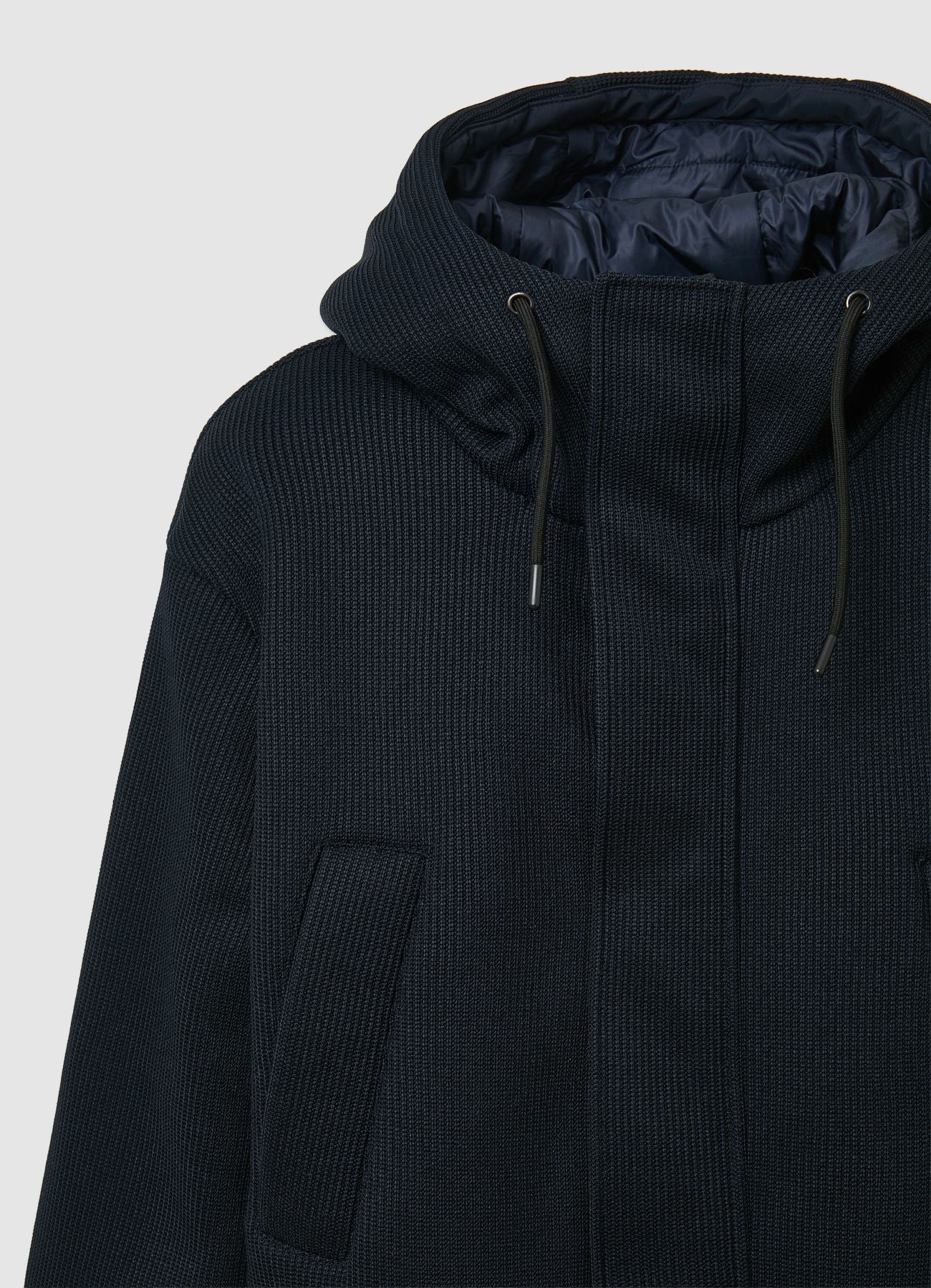 Parka imbottito con cappuccio - Image 5