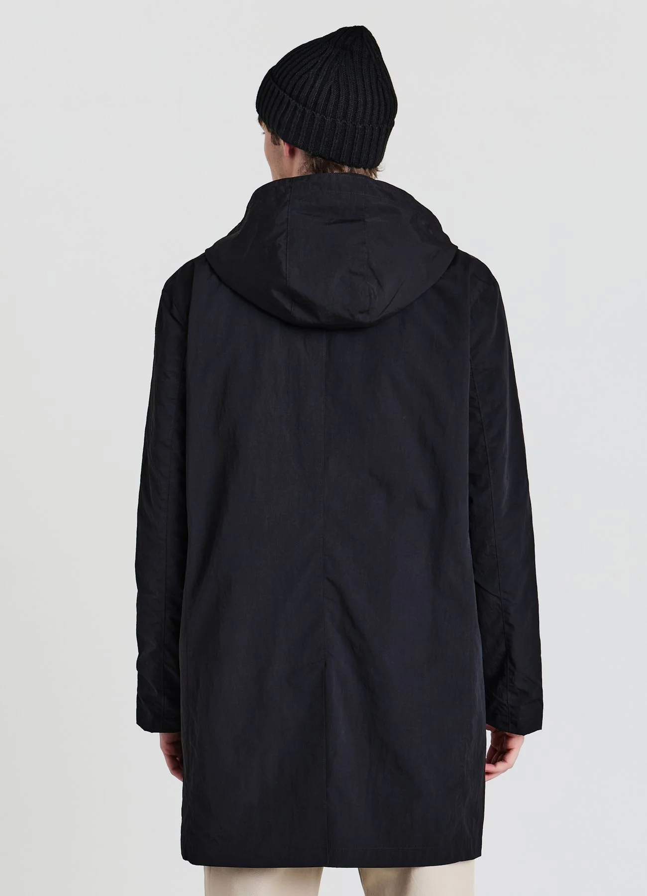 Parka leggero con cappuccio