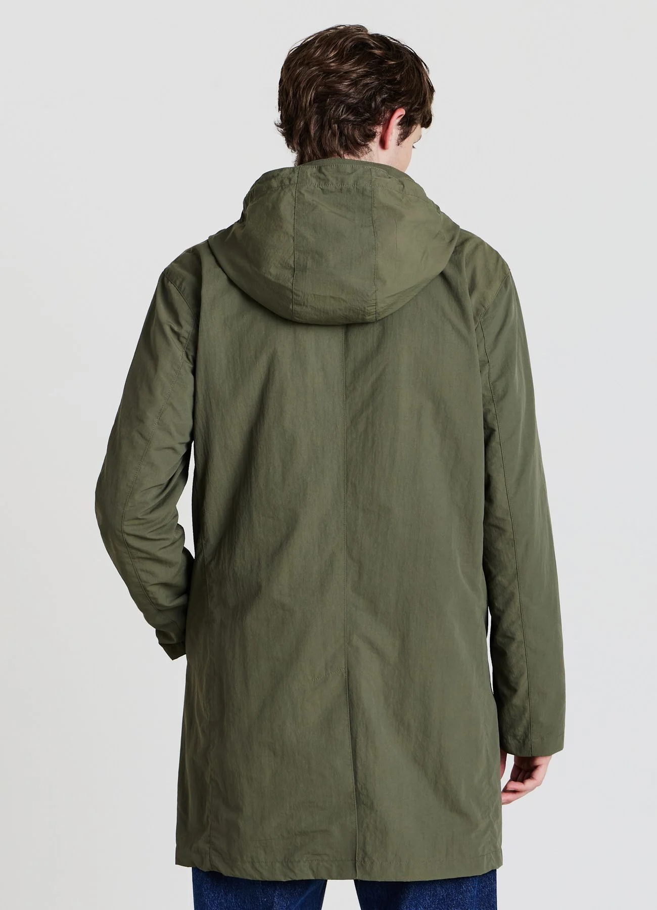 Parka leggero con cappuccio - Image 2