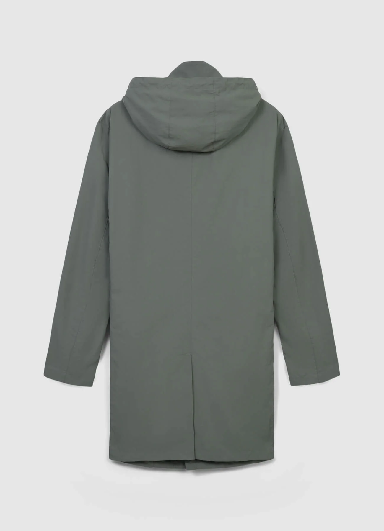 Parka leggero con cappuccio - Image 5