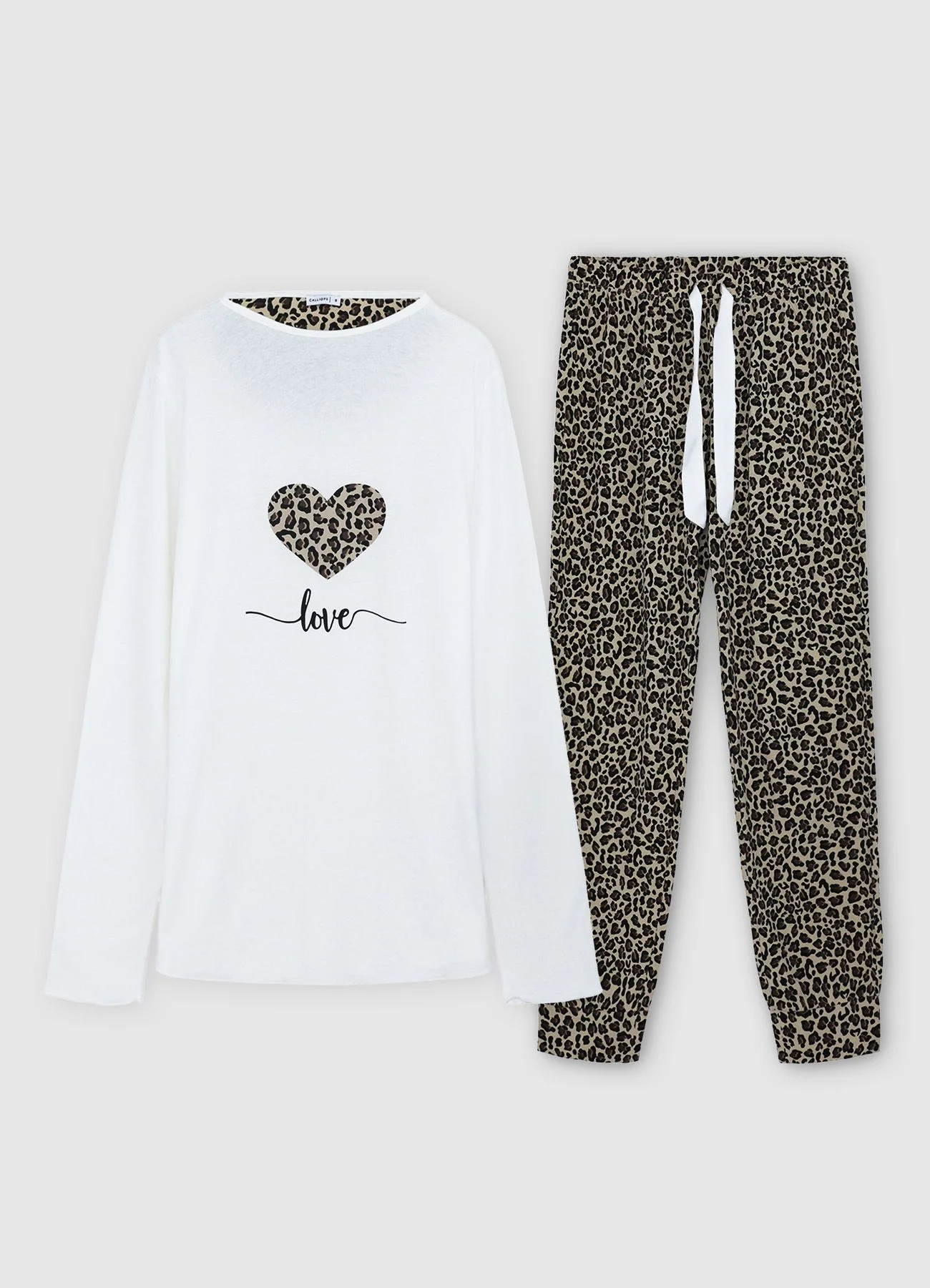 Pigiama lungo animalier - Image 6
