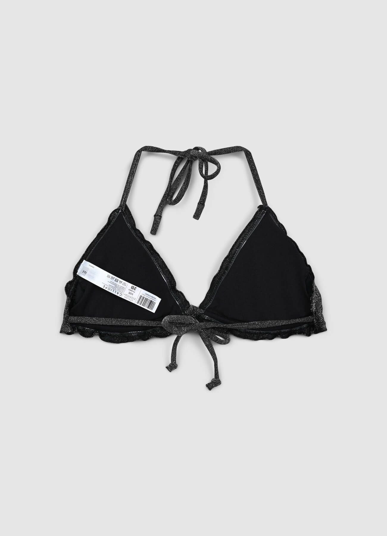 Reggiseno mare triangolo effetto luminescente